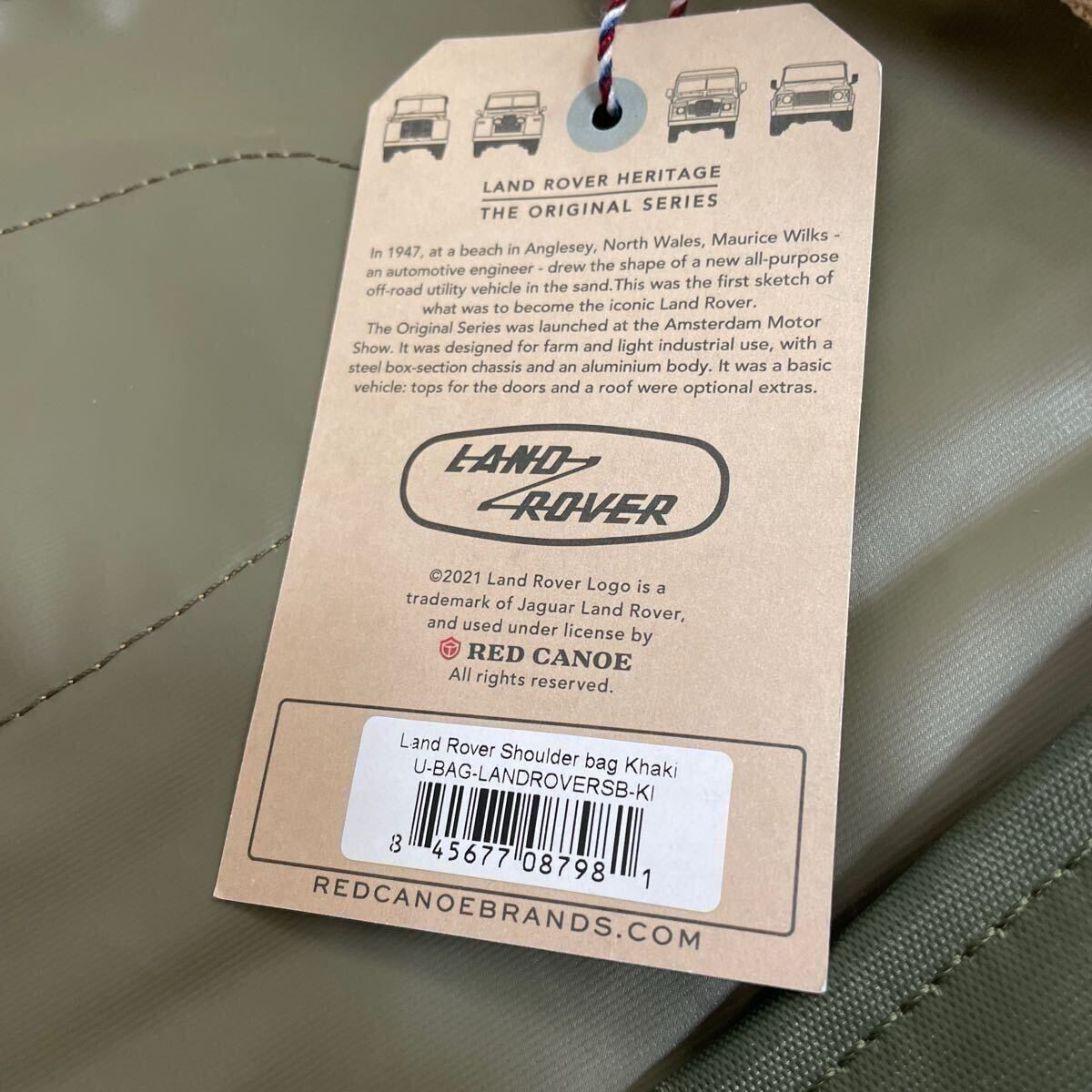 Land Rover RedCanoe Backpack HERITAGE COLLECTION Khaki New rare from JP seller