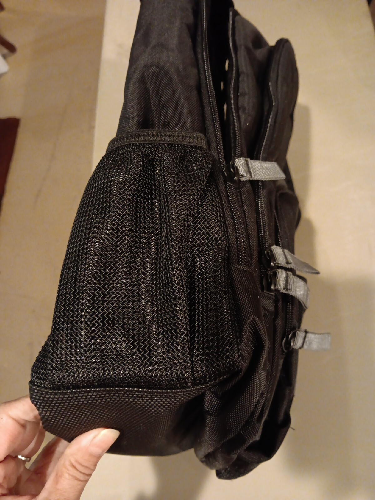 Targus 16 Groove Black Laptop Backpack
