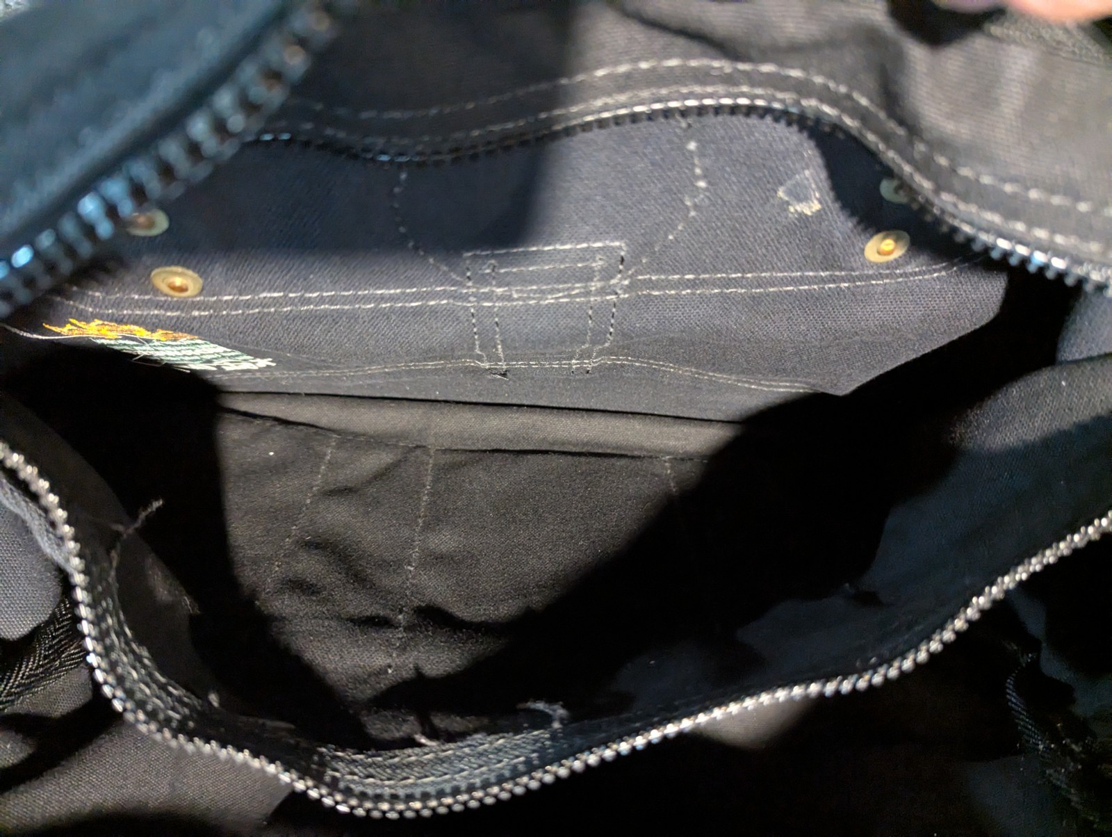 Duluth Pack Bag Black Leather Canvas Handmade In Minnesota Weekender Duffle