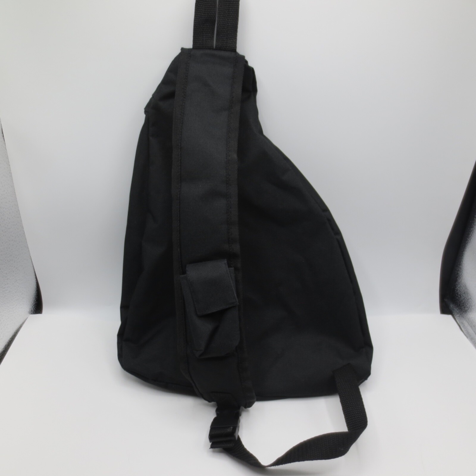 Nissan Black Sling Backpack 16.5″ x 12″ Rare Promo Gift