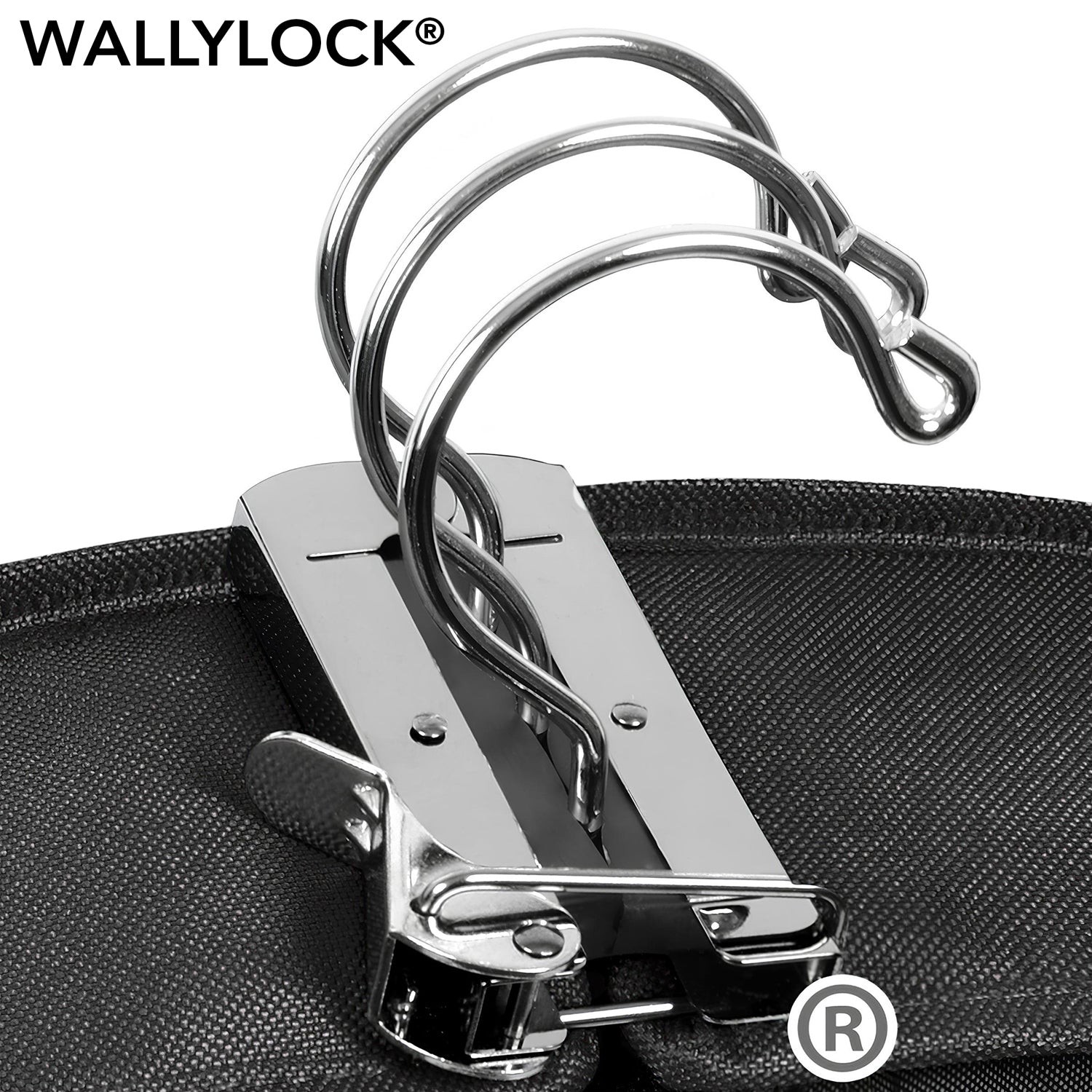 WallyBags 60″ Deluxe Travel Garment Bag ( Black , 60-Inch ) Black 60 Inch U7