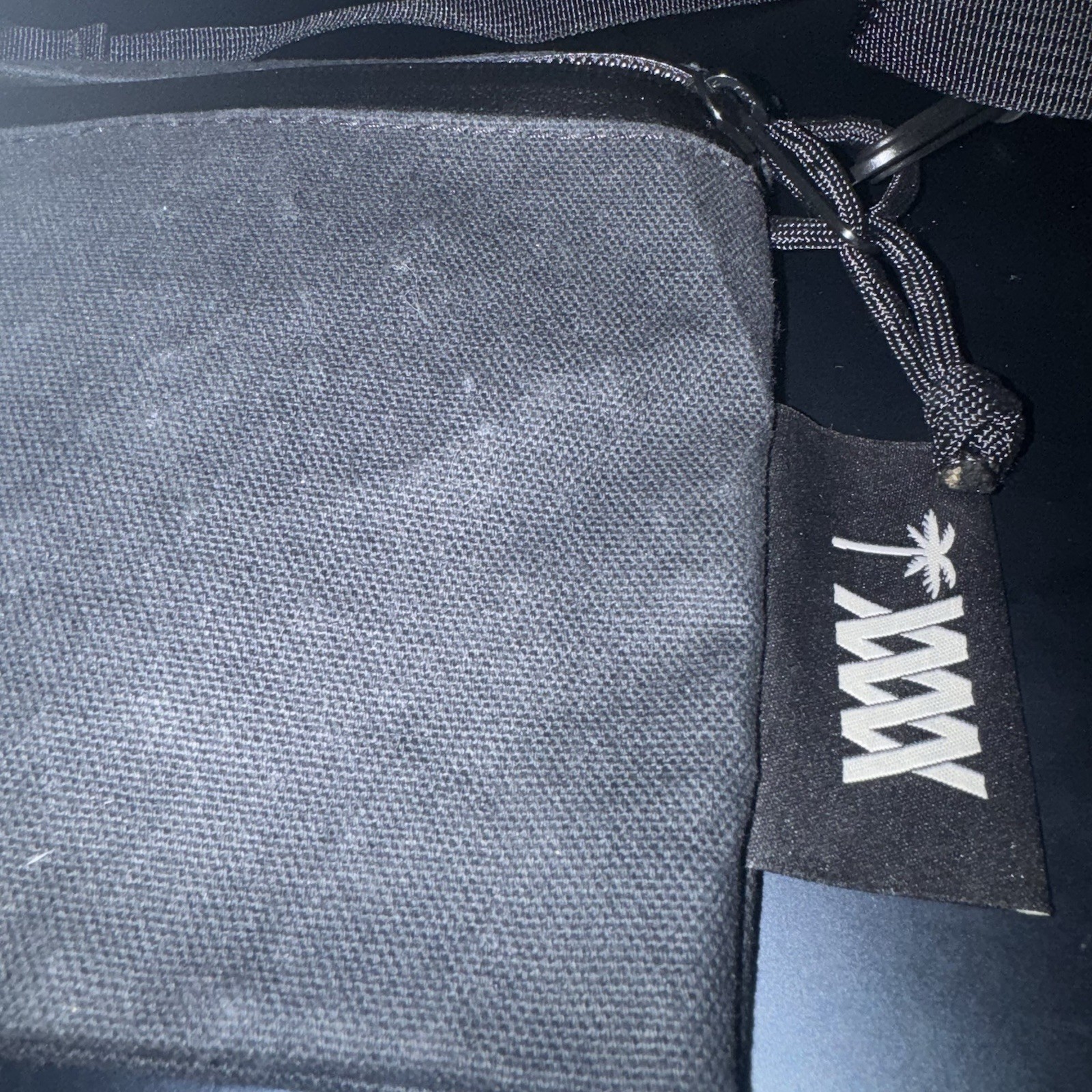 Mission Workshop X Afterschool Projects Sacoche crossbody bag black xpac