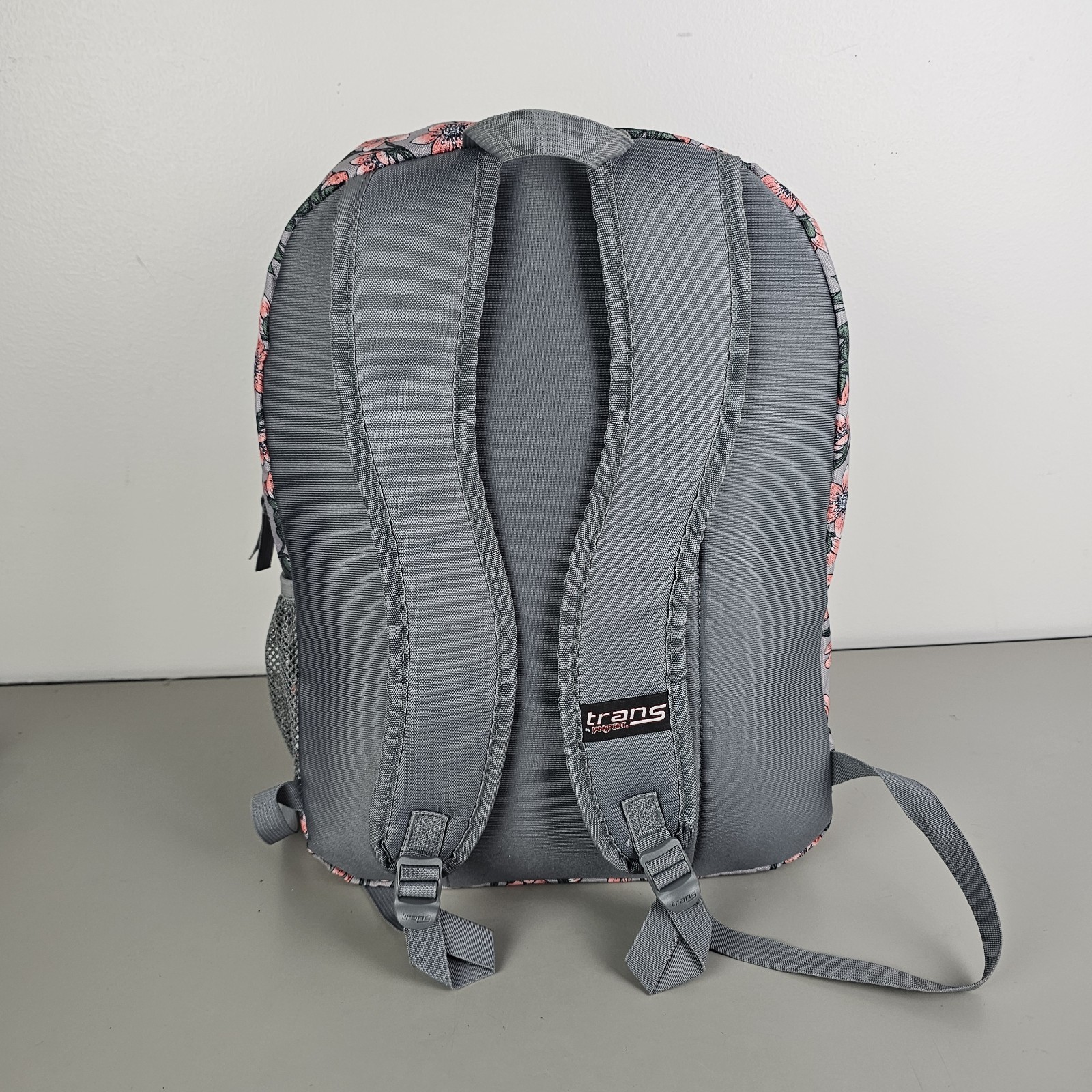 JanSport Trans Backpack FLORAL FLOWERS JS00TM60 School Laptop Backpack