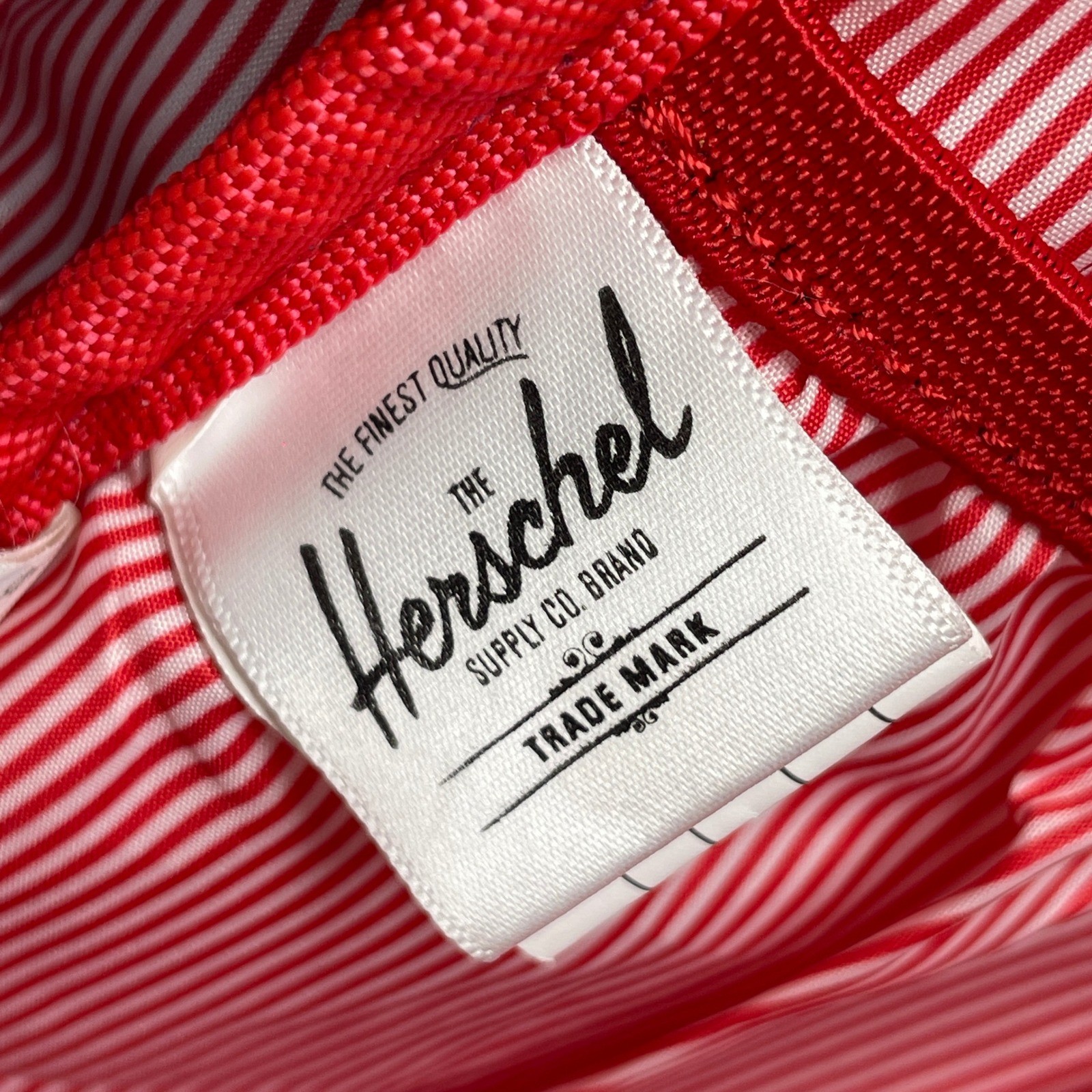 Herschel Supply Co Heritage Backpack Royal Blue Canvas Laptop Sleeve Bookbag