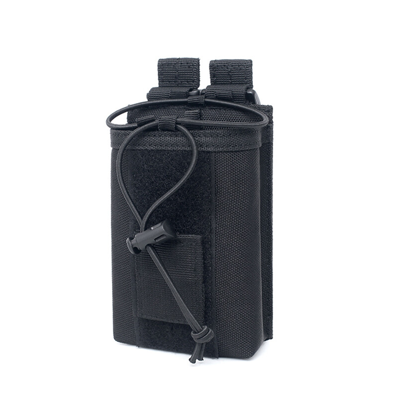 Outdoor Sports Molle Assault Combat Hiking Pouch Vest Tactical Interphone Pouch