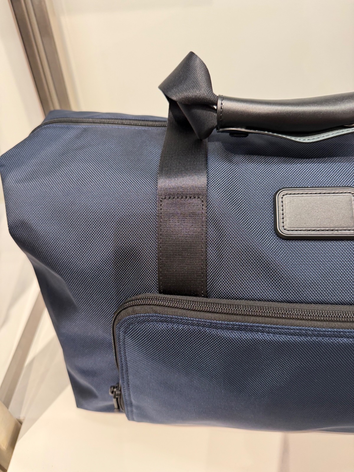 NEW Tumi Gen 4.3 Expandable SOFT TRAVEL Satchel Duffel Bag – NAVY BLUE