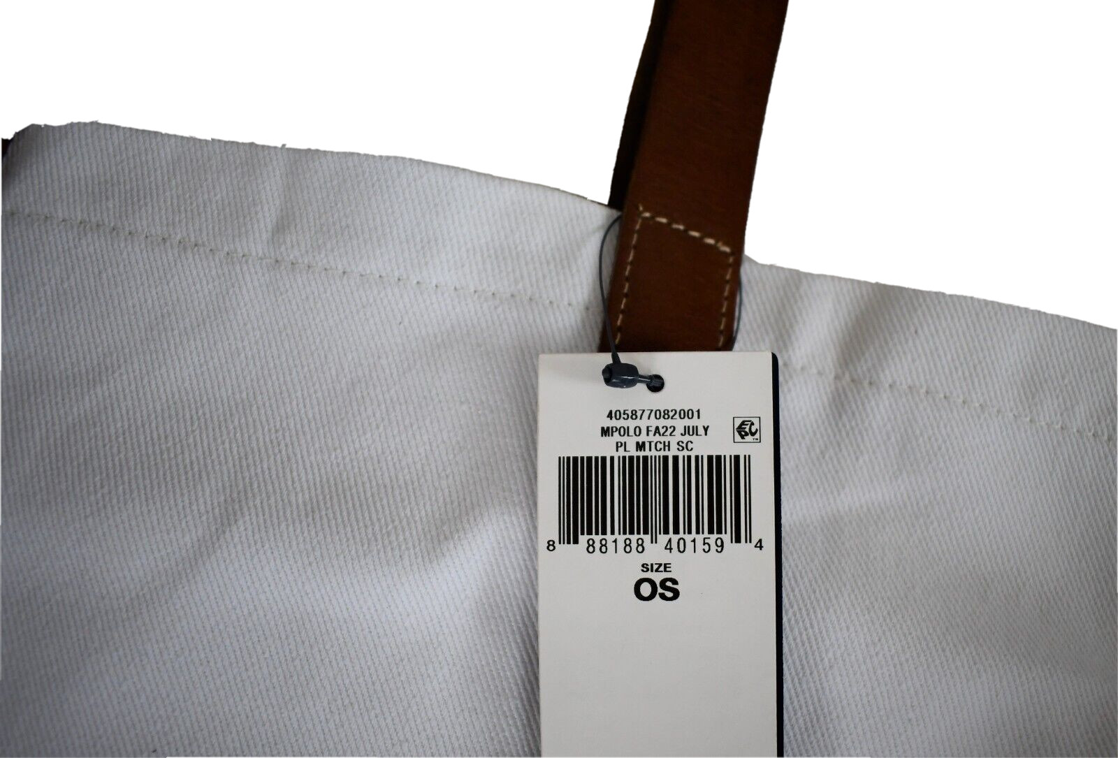 New POLO RALPH LAUREN EQUESTRIAN-Print COTTON Twill SHOPPER TOTE Book Bag