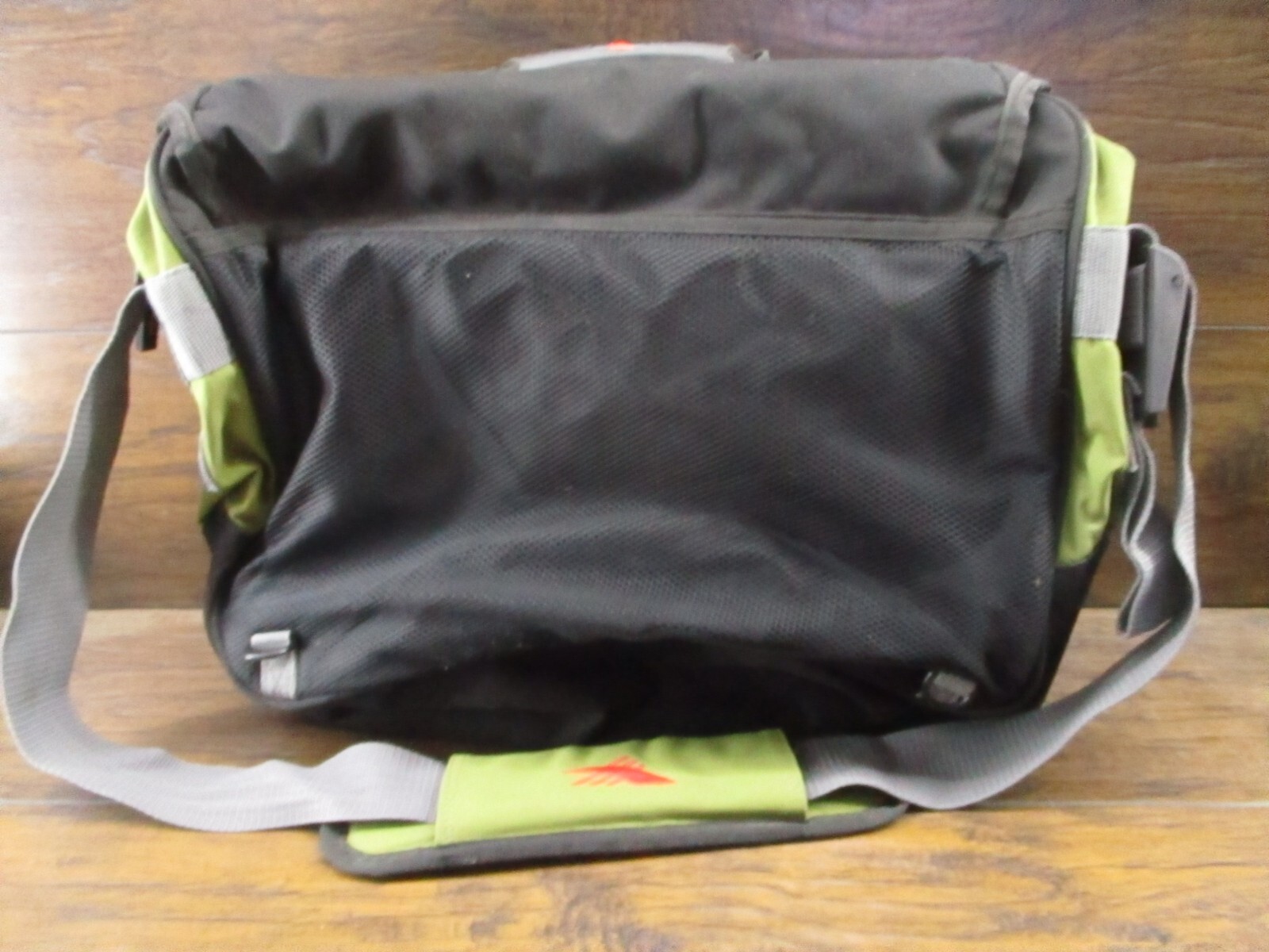 High Sierra Computer Case Laptop Shoulder Bag-Olive Green & Black