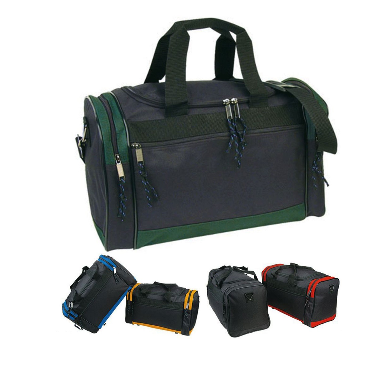 Casaba Duffle Bag 17″ Travel Carry On Size Luggage Sports Gym Workout School