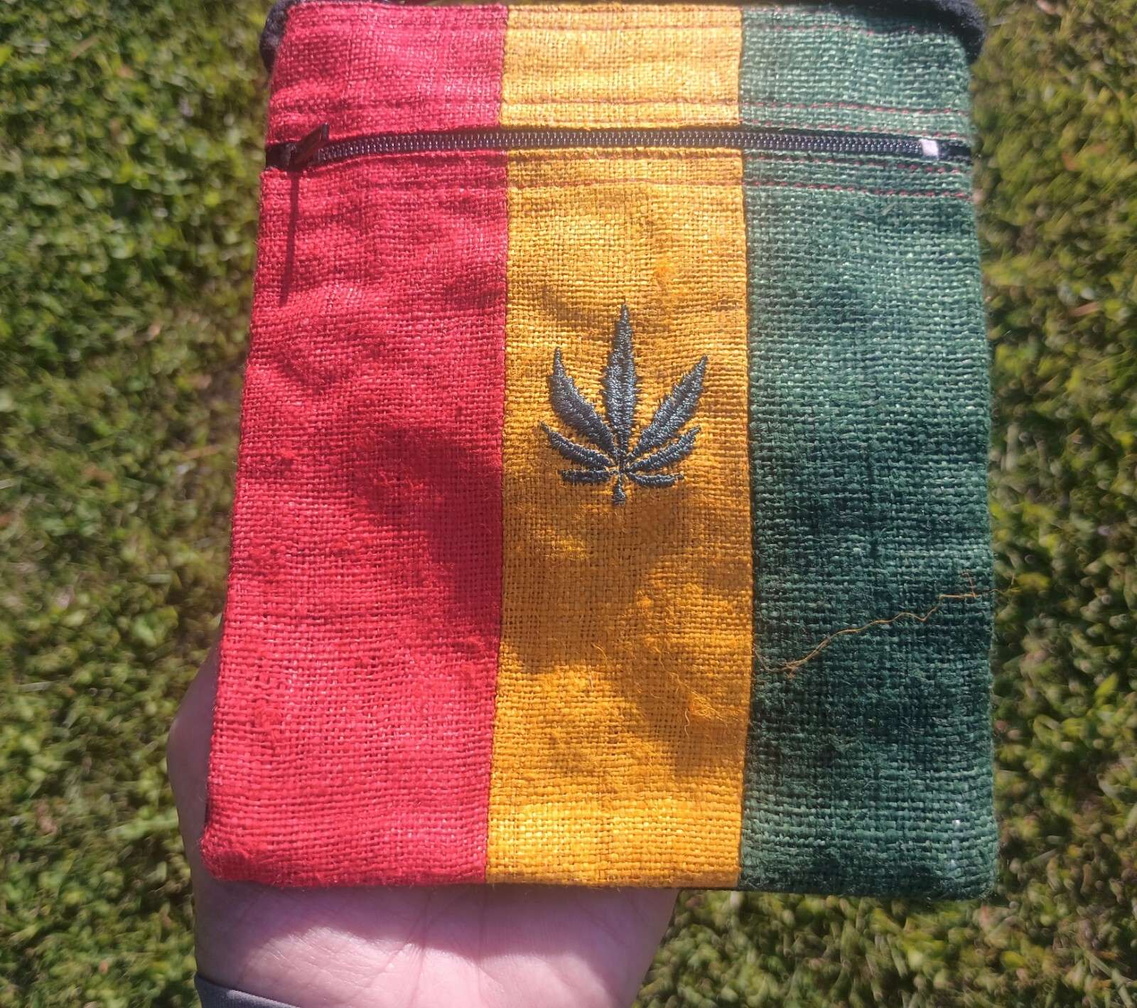 Unisex Hemp Bag Thailand A4378