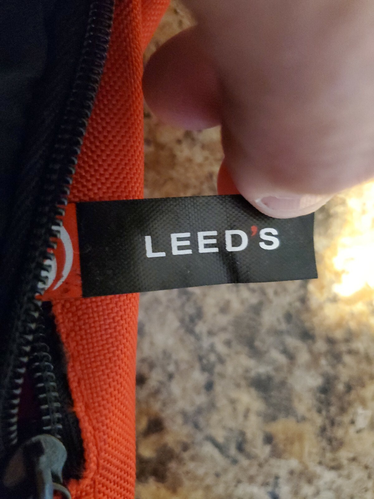 LEEDS Pokémon Backpack Embroidered Adjustable Unisex Black Red 19x14x7