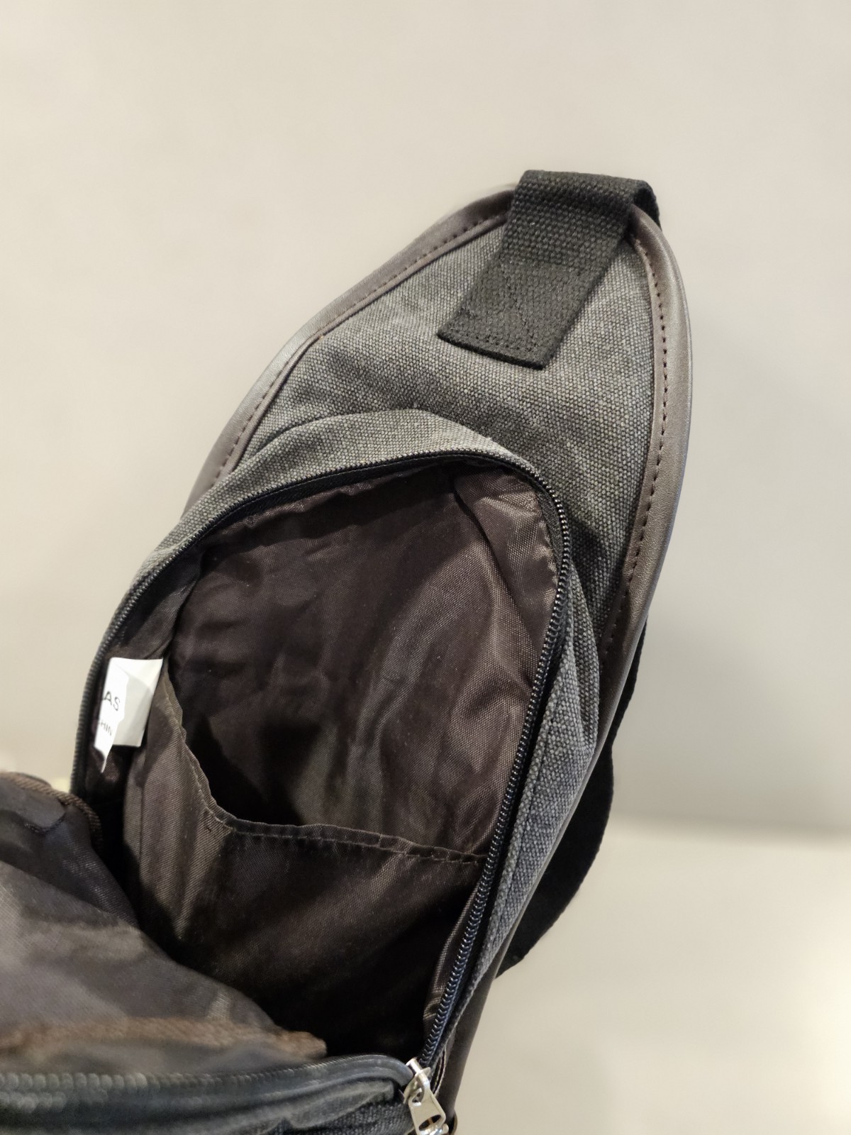Juzar Tapal Chest Sling Bag