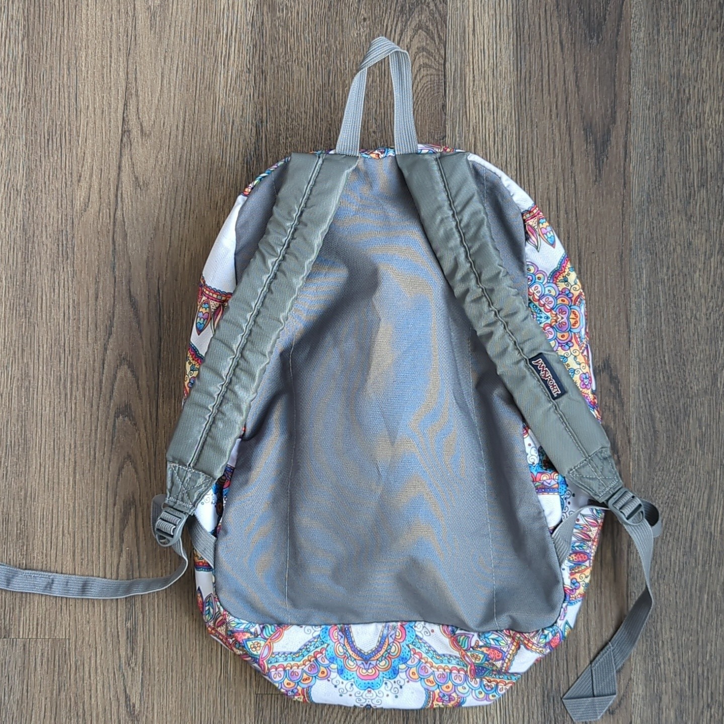 JanSport T501 SuperBreak Multi Summer Festival Colorful School Backpack