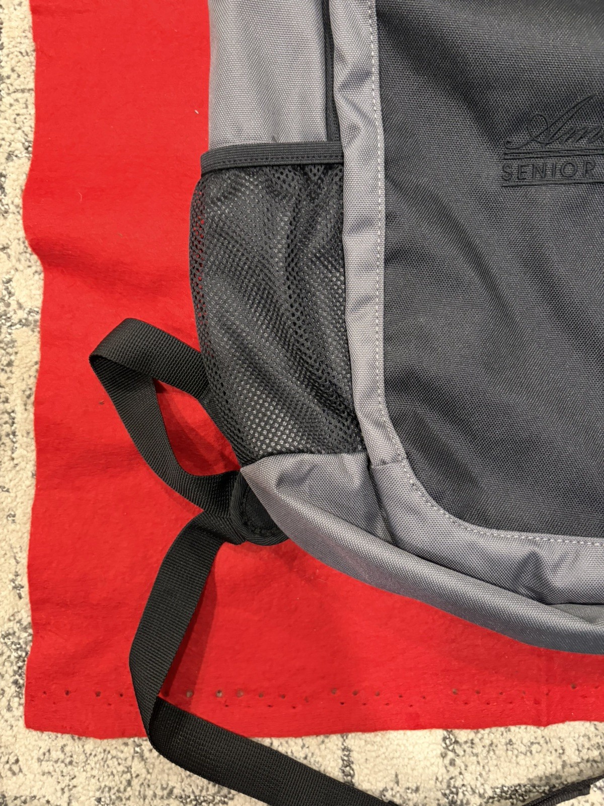 Oakley Enduro 20L 3.0 Backpack Black/Gray American Senior Benefits Edition