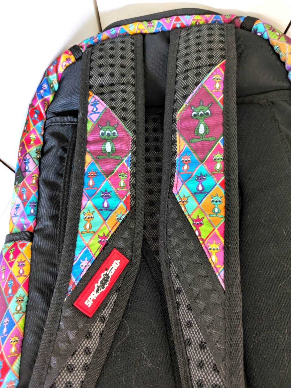 Sprayground RON ENGLISH RON RABBBIT Backpack Rucksack Polyester ONESIZE