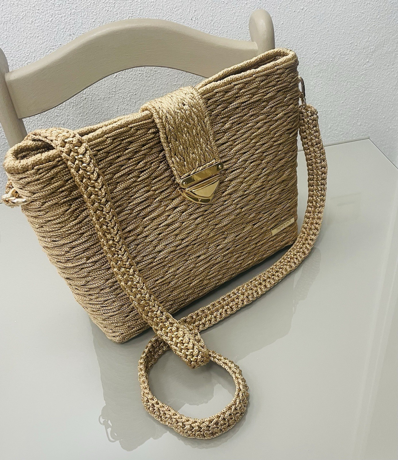 Ladies Summer Handbag – Handmade – Elegant & Lightweight