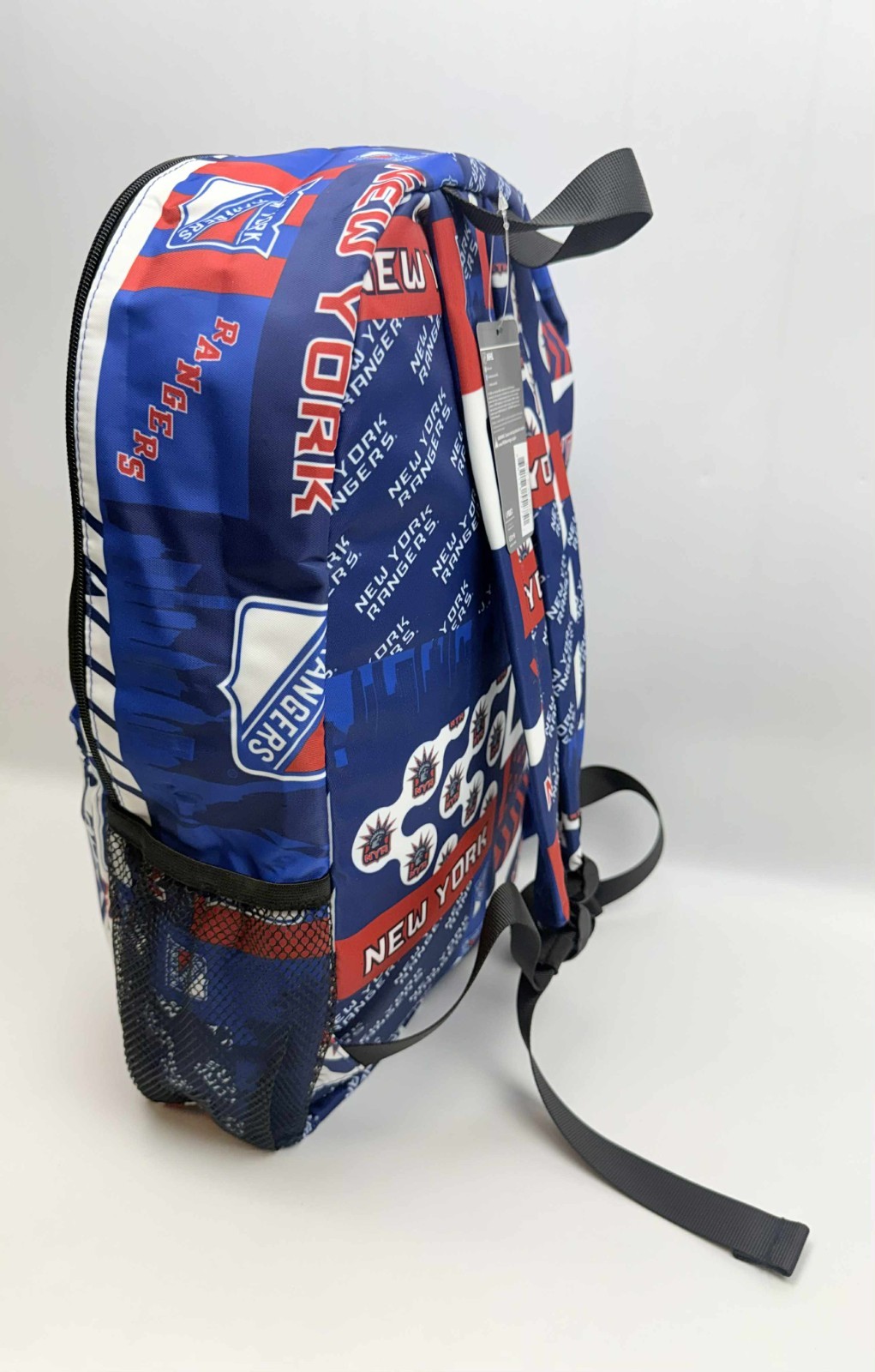 New York Rangers All-Over Print Backpack – Official NHL Licensed Product