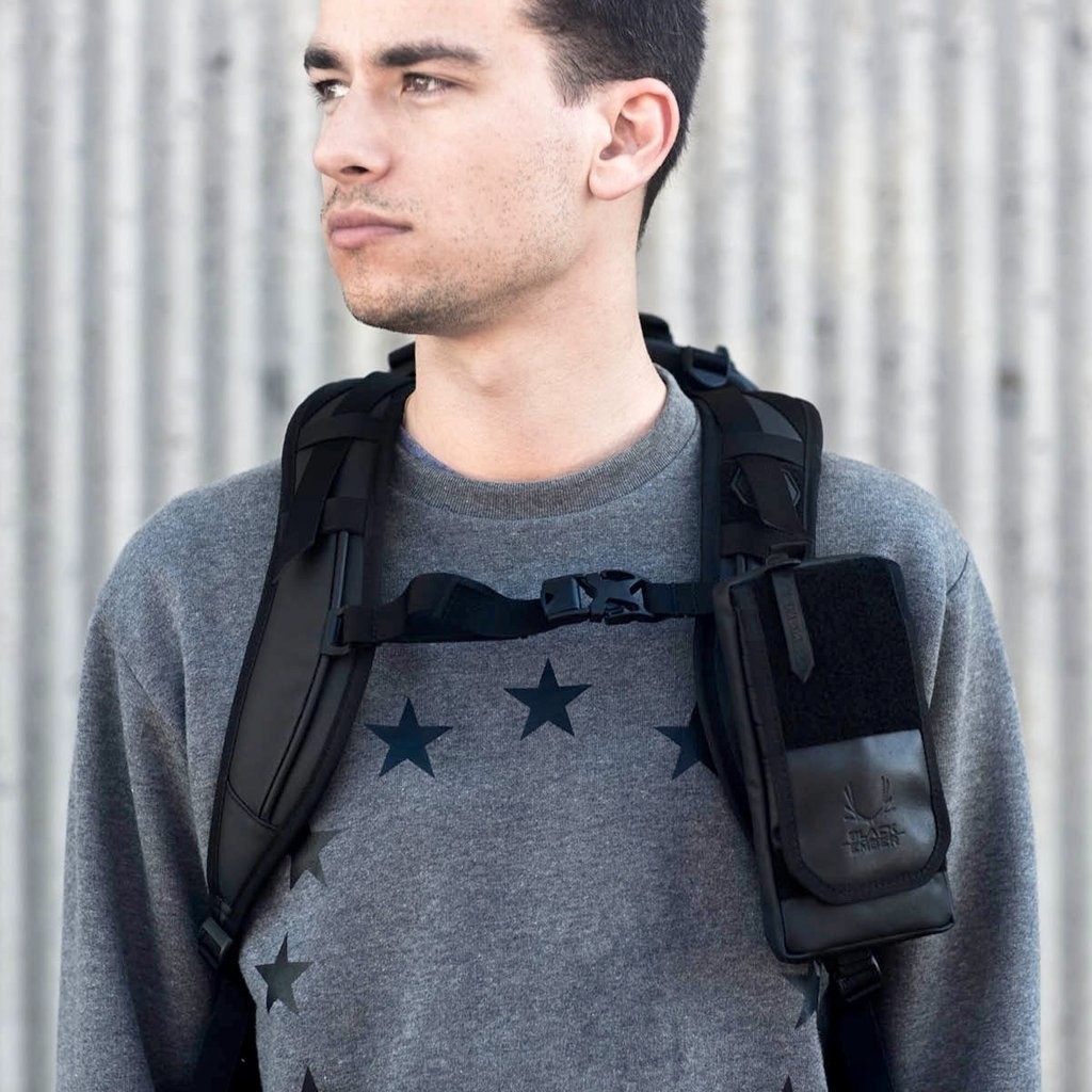 Black Ember GEN 02 Urban Tactical smart pouch bag backpack