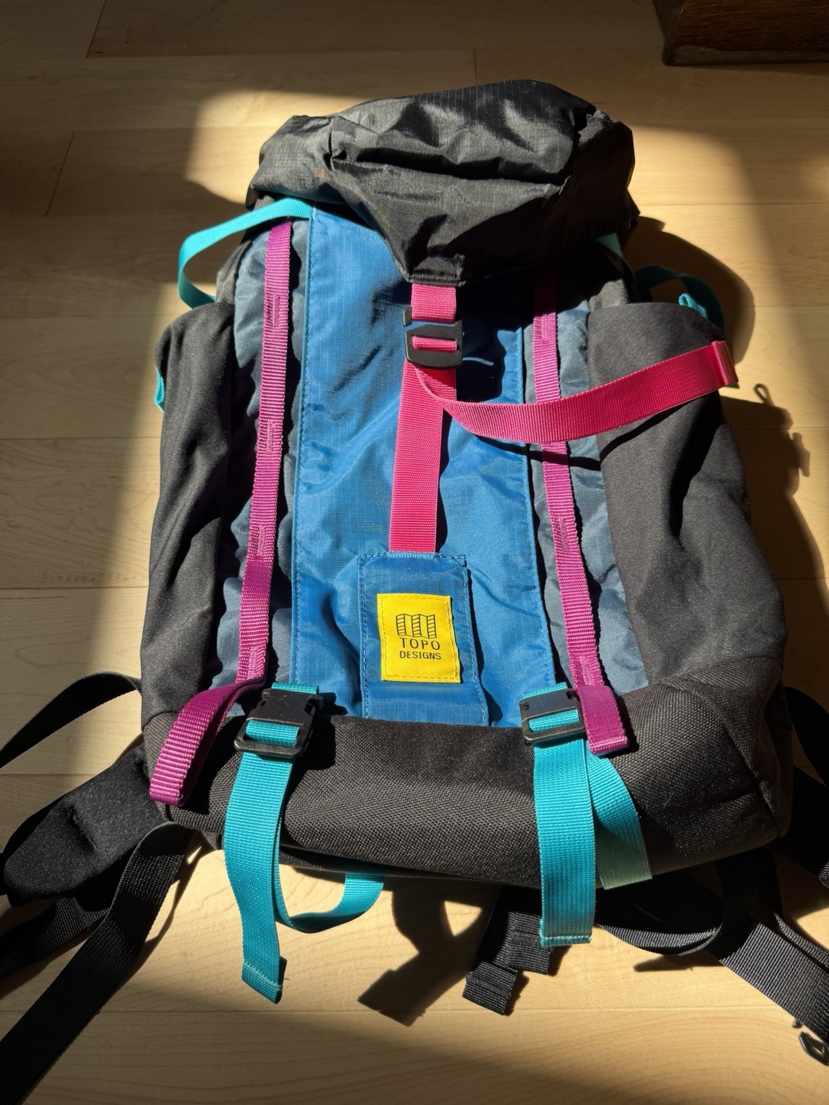 Topo Designs Mountain Pack 16 L Backpack Multicolor NICE!