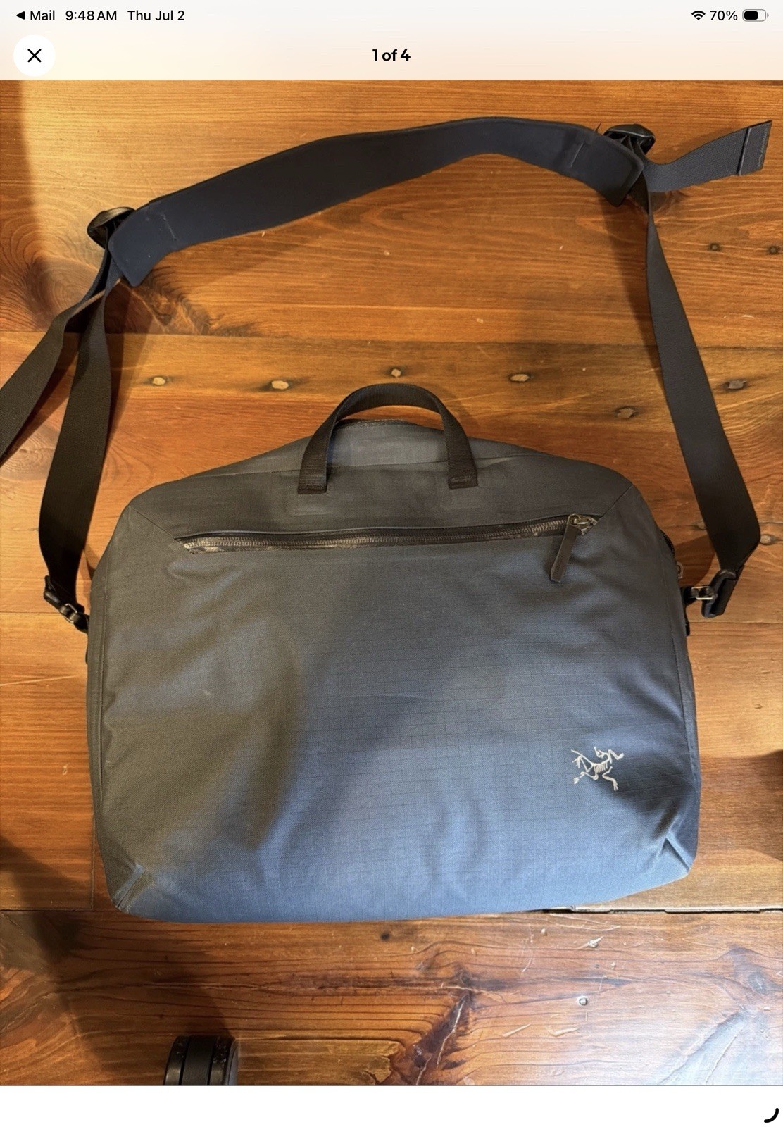 Arc’teryx Dark Blue Arcteryx Granville briefcase business messenger bag 26399