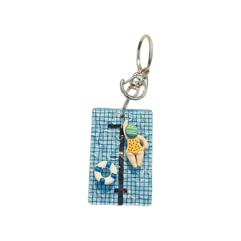 Compactly Acrylic Gym Pool Backpack Romantics Couple Souvenir Travel Gift
