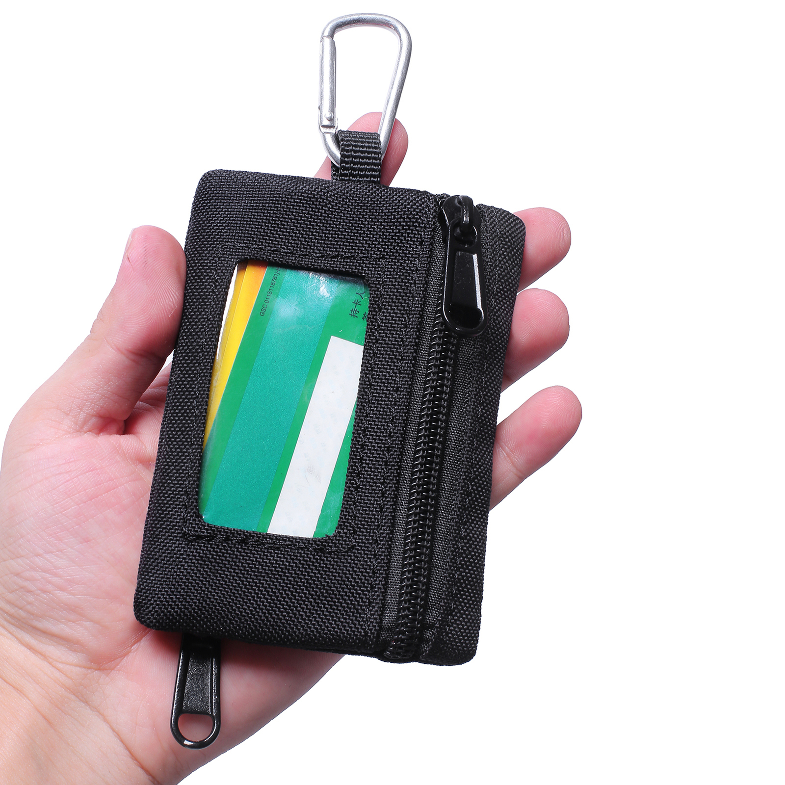 Tactical Military Mini Bag Earphone Key Coin Holder Waist Wallet Molle EDC Pouch