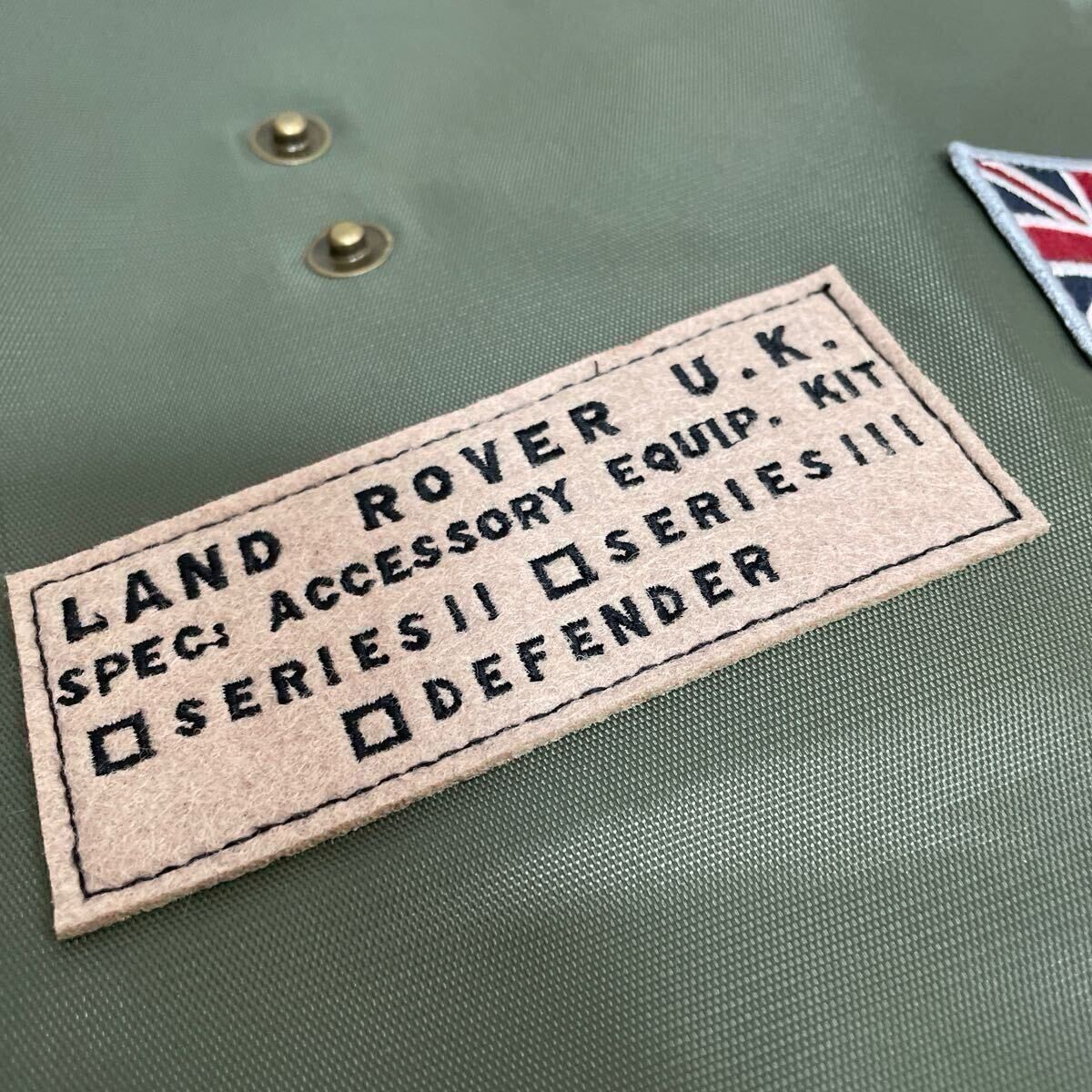 Land Rover RedCanoe Backpack HERITAGE COLLECTION Khaki New rare from JP seller