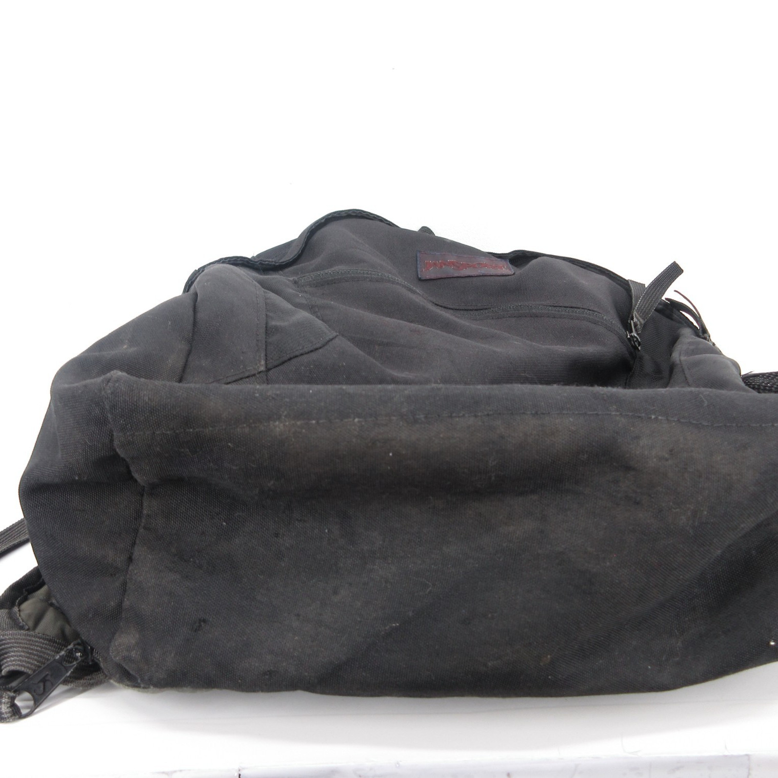 Jansport Backpack Superbreak T501 Black Compartment Student School Bag