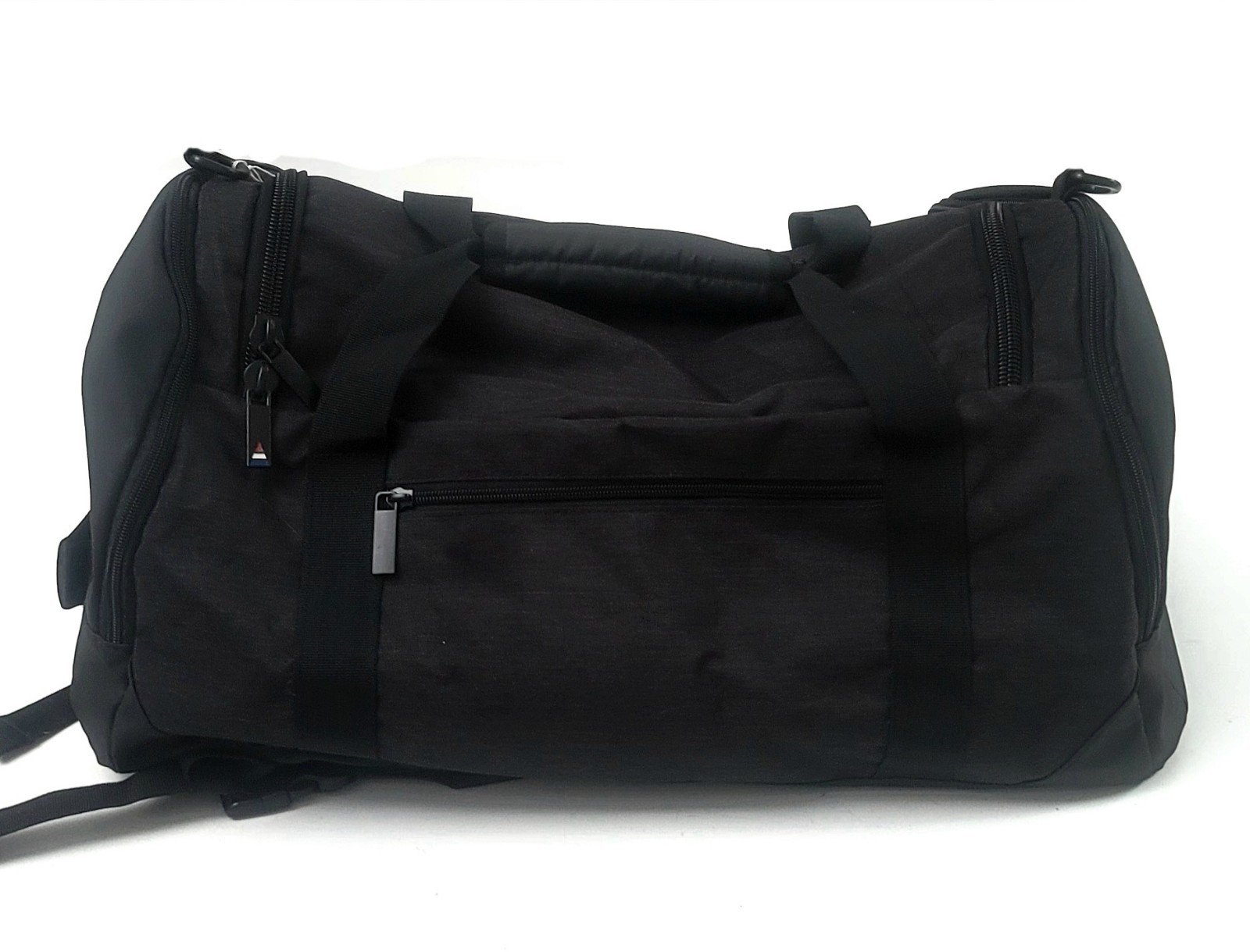 RHONE Mindset Duffle BAG Water-Repellent Removable Shoulder Strap Black BACKPACK