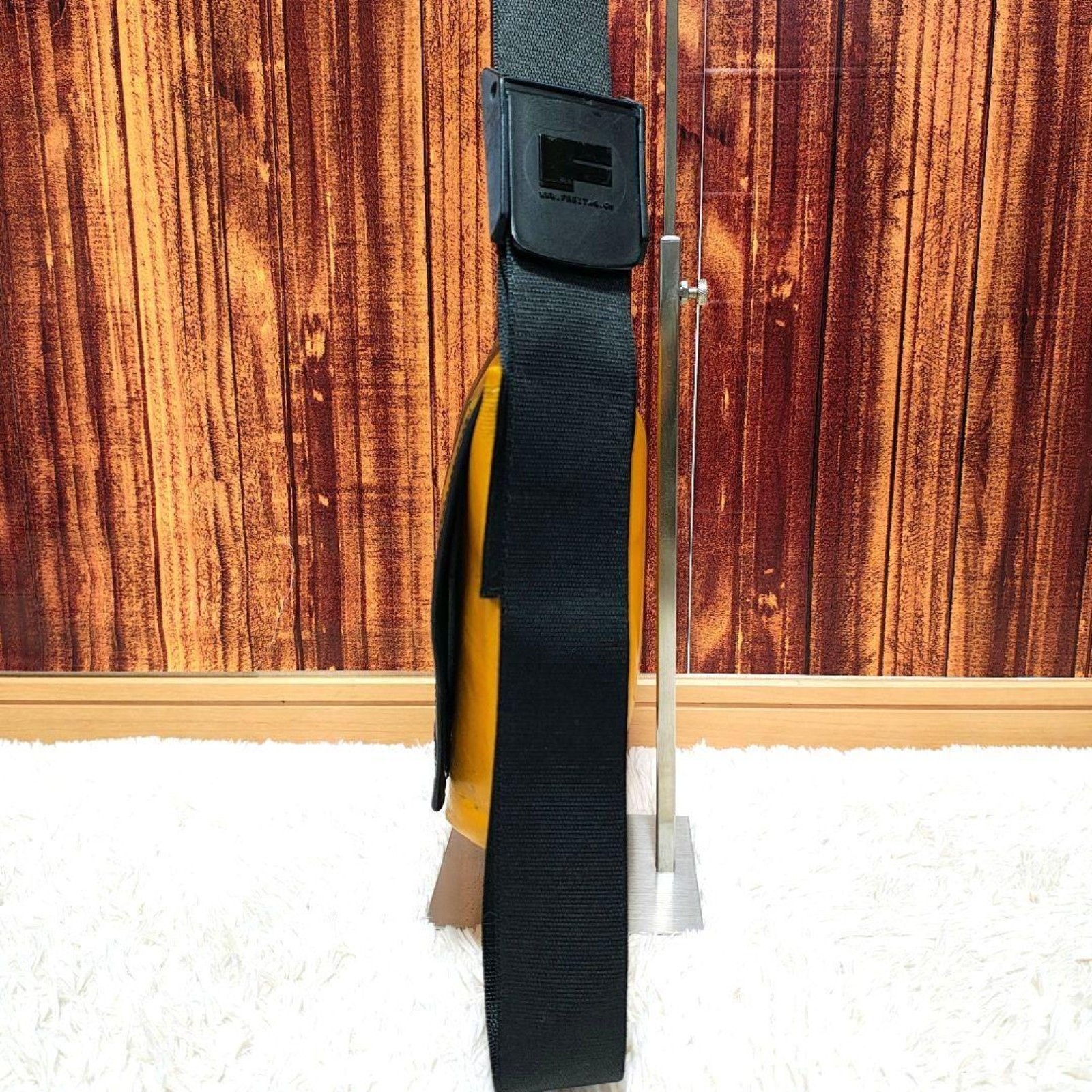 FREITAG F11 LASSIE Messenger Shoulder Bag Yellow Black Red Unique Design Japan