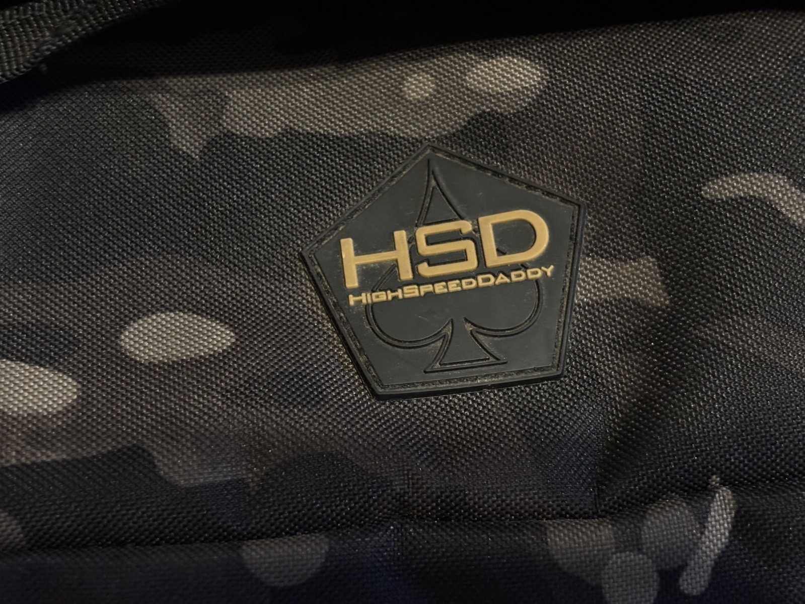 High Speed Daddy Lunch Box Insulated Durable Leakproof Cooler Camo Bag