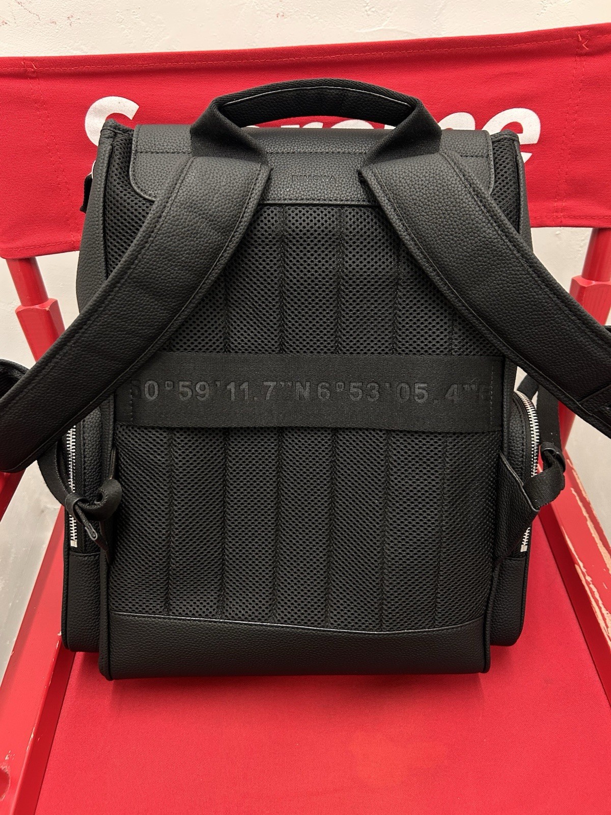 RIMOWA – Never Still Leather Flap Backpack Large- Same Day Shipping!