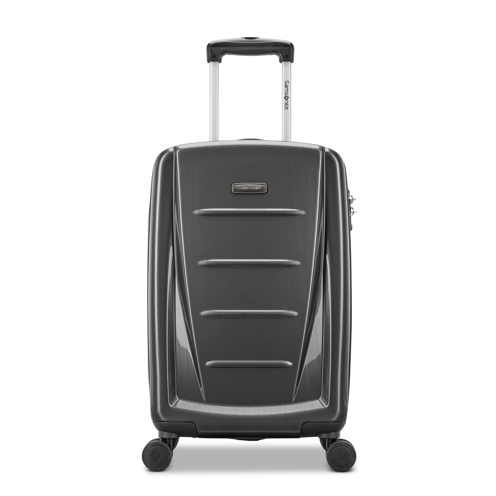 Samsonite Winfield 2 Hardside Luggage Charcoal Carry On 20 Inch U8