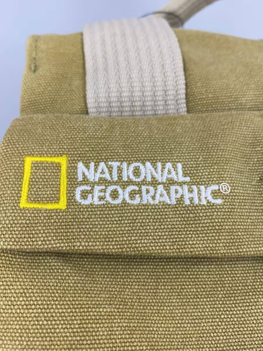 NATIONAL GEOGRAPHIC Canvas Backpack, Camel