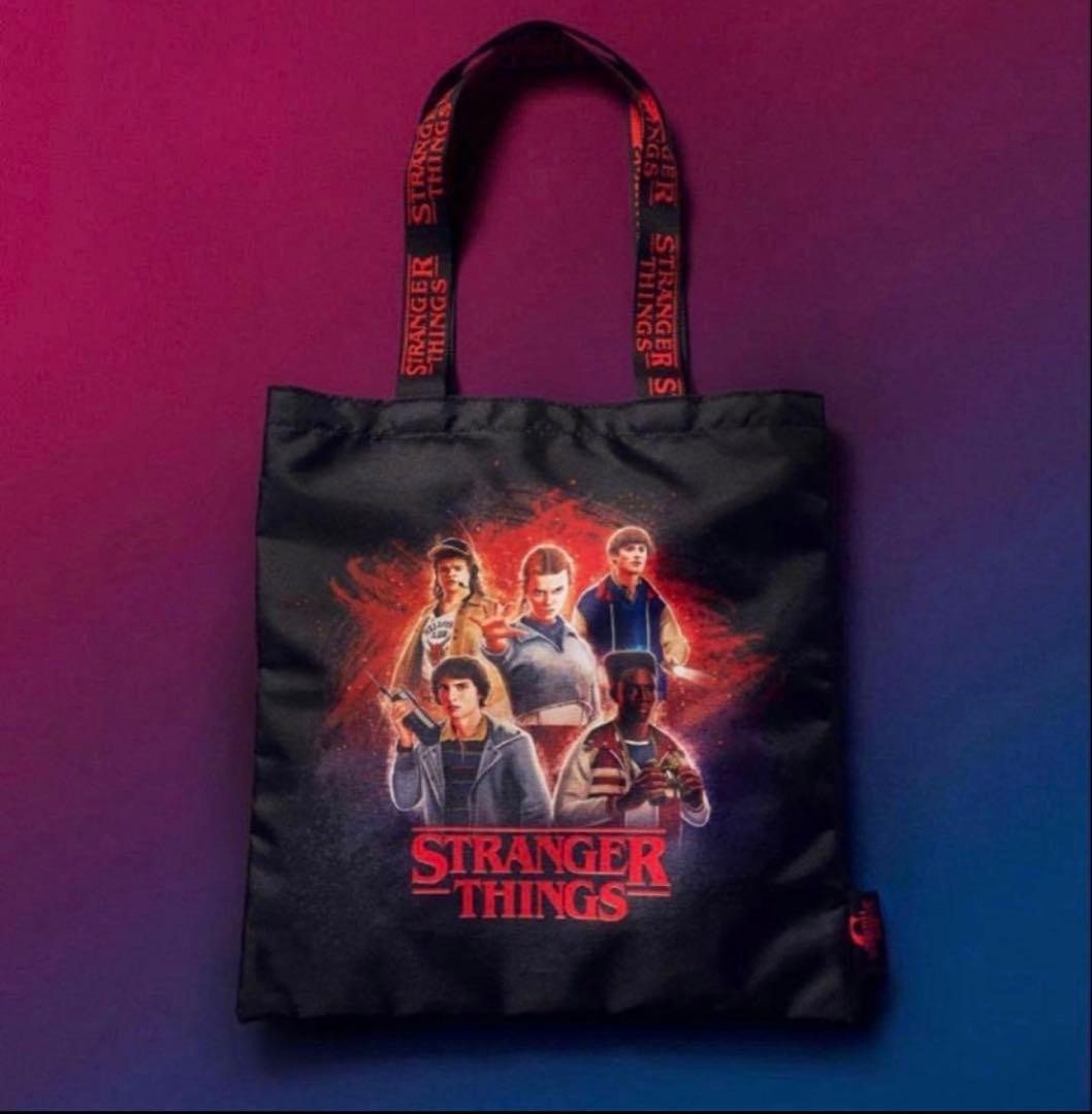Smart Magazine Supplement : Stranger Things Unknown World Original Tote Bag
