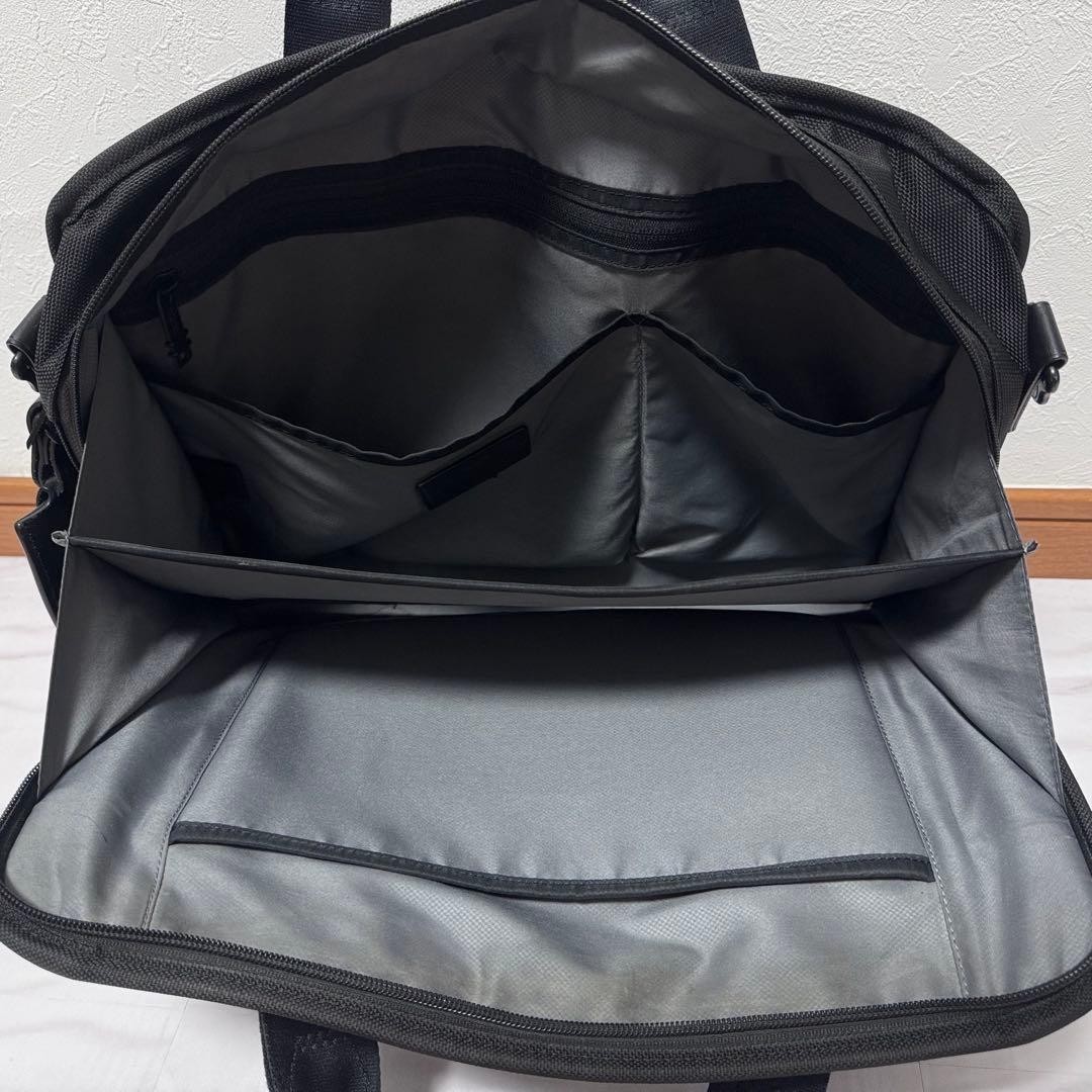 TUMI 26303182D0 Generation 4.3 3Way Briefcase Black Backpack Shoulder Bag Japan