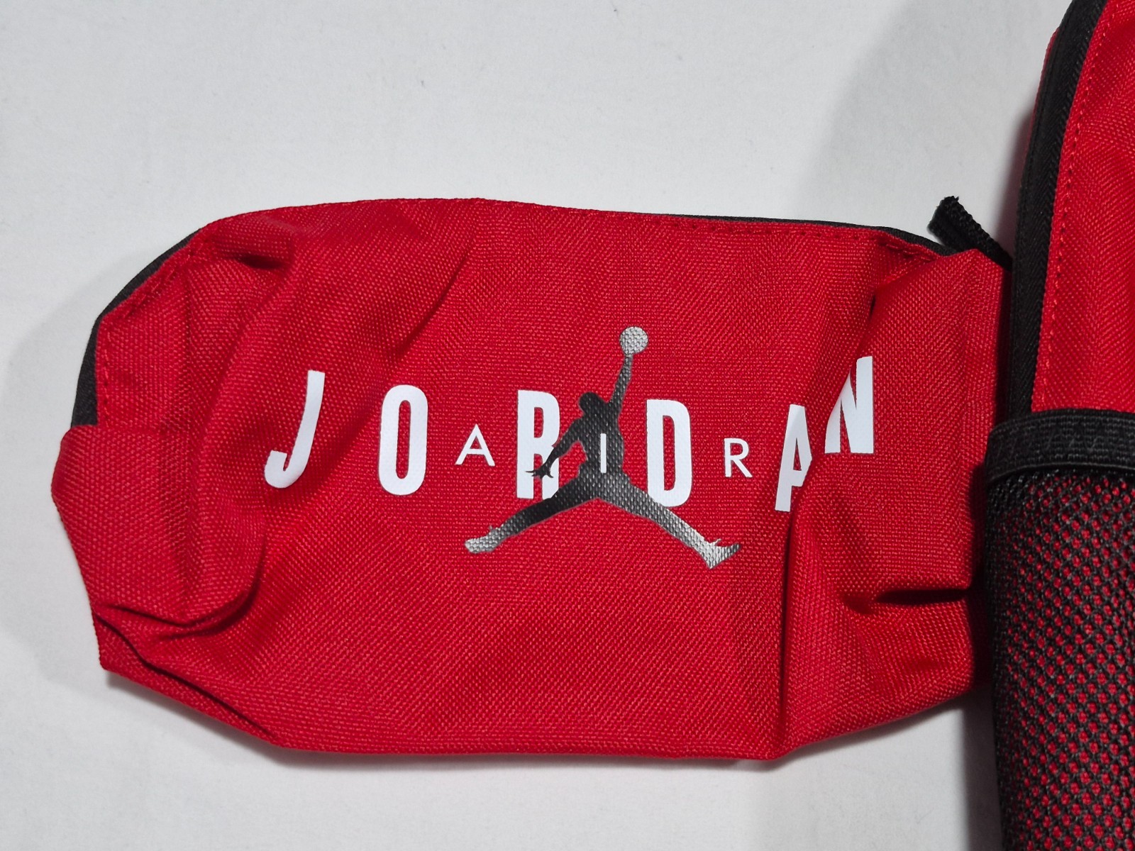 Air Jordan Jumpman Back pack Full Size With Pencil Case 15″ Laptop Sleeve Red