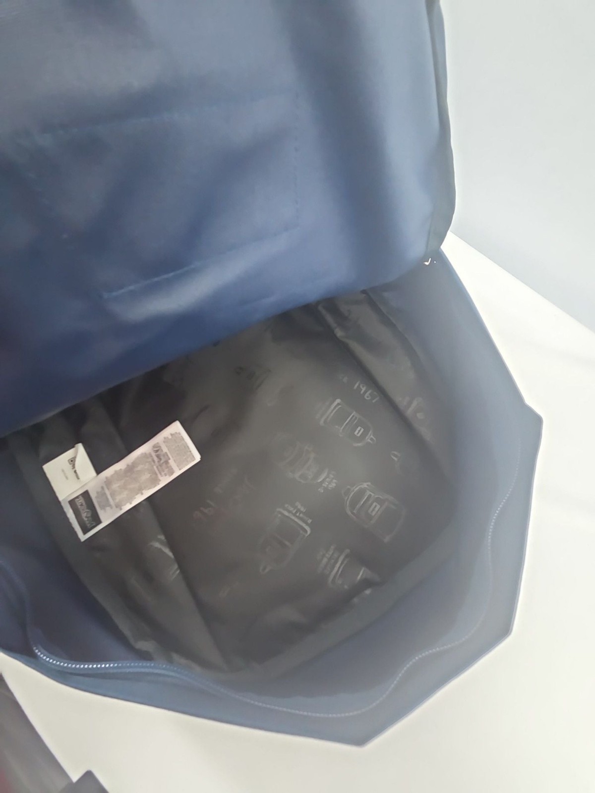 JanSport SuperBreak Plus Navy Blue Backpack