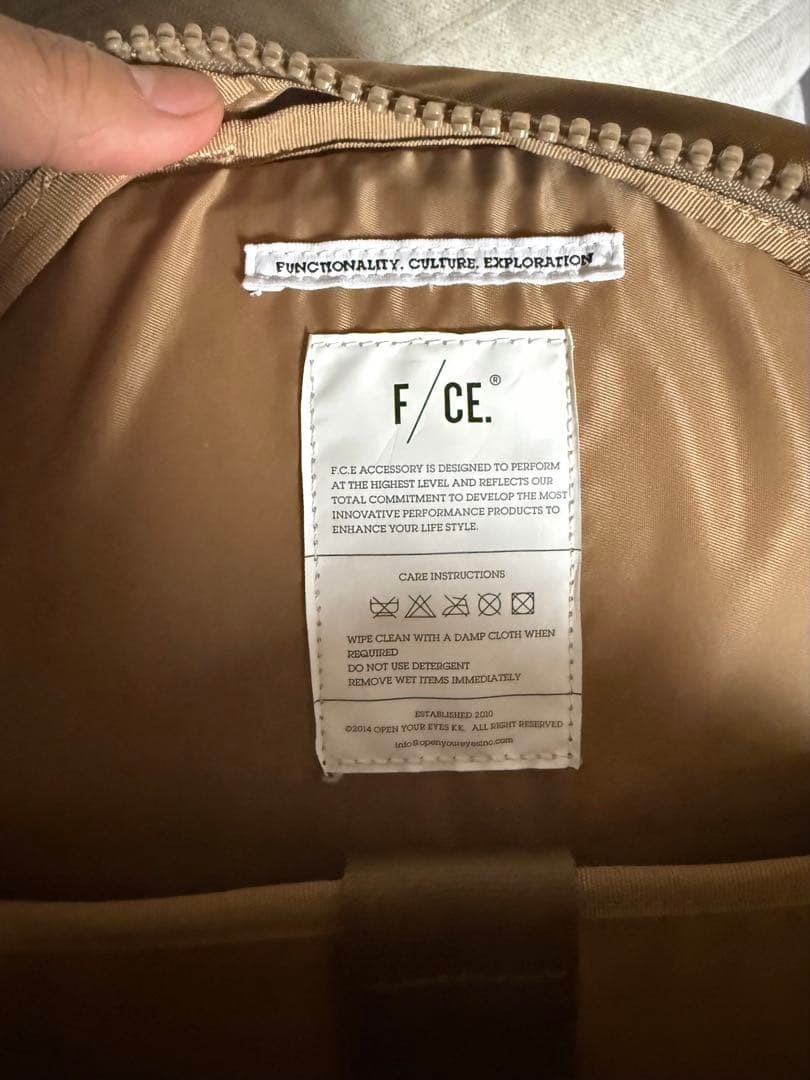 FCE 420re/cor Travel Backpack H50cm W31cm D21cm Japan