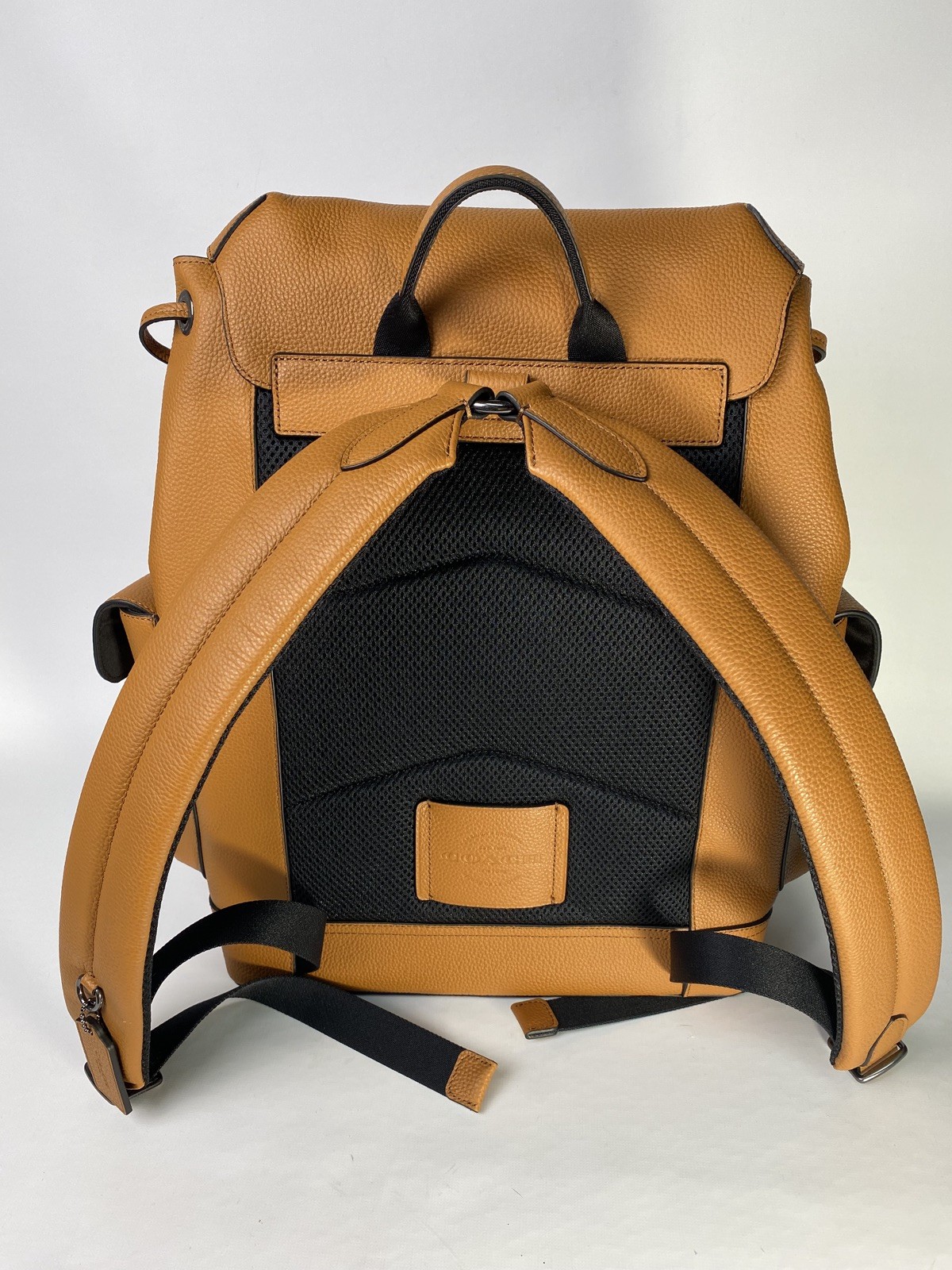 New Without Tags Coach men’s Hudson Backpack With Diary Embroidery