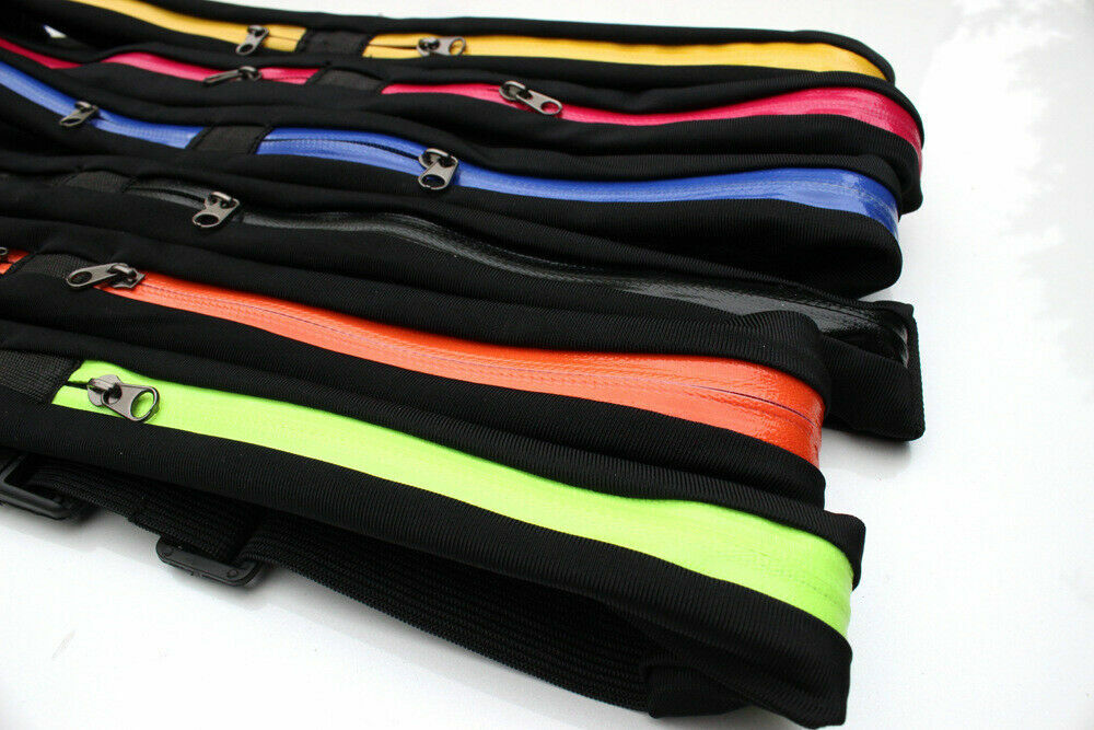 Men Women Outdoor Fitness Running Sports Belt Waterproof Phone Pouch Waist Bag