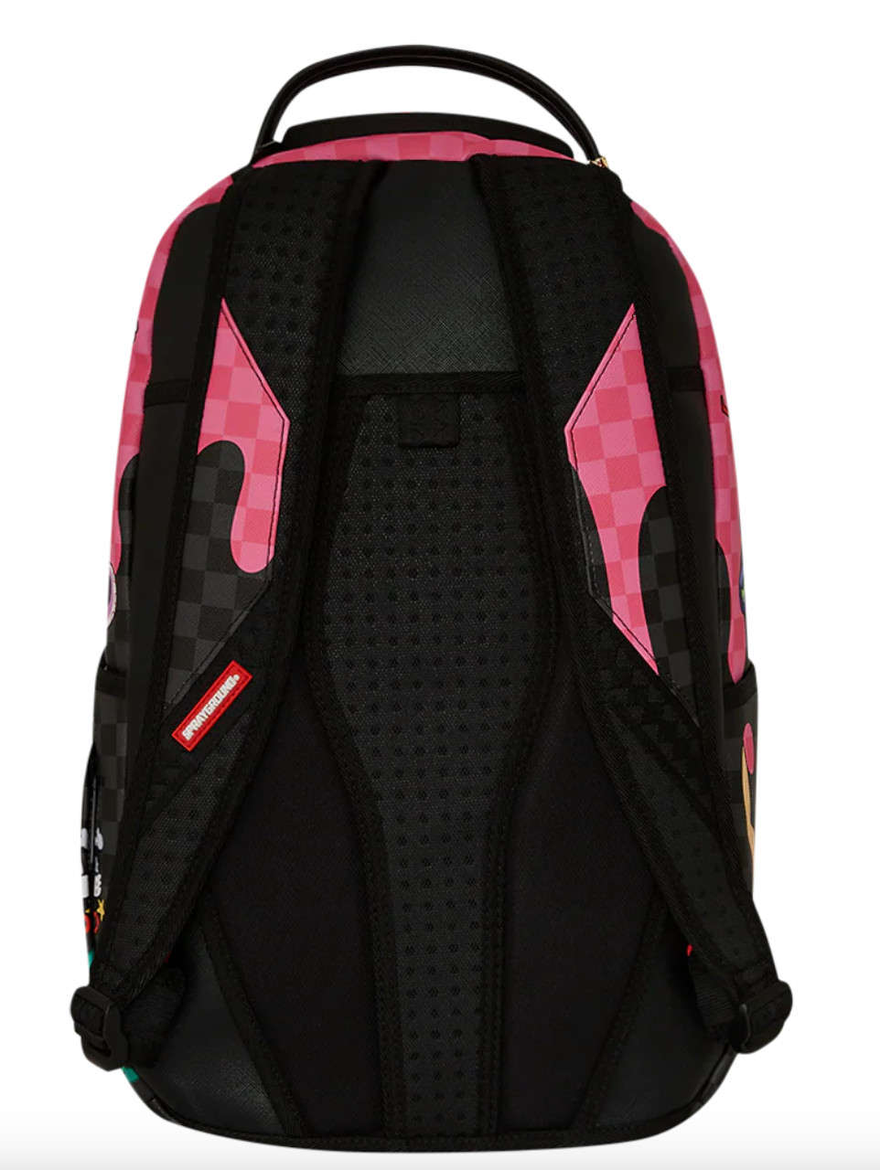 SPRAYGROUND HAPPY HANGRY WTF SKULL DRIP PINK SHARK – LIMITED EDITION BACKPACK