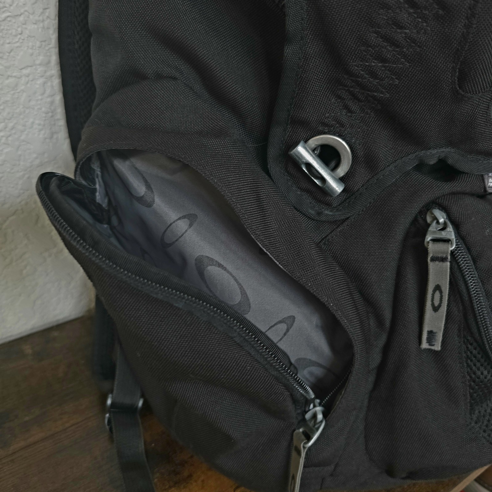 Vintage Oakley Panel Backpack Black Book of Eli Tactical Field Gear Bag Y2K Tech