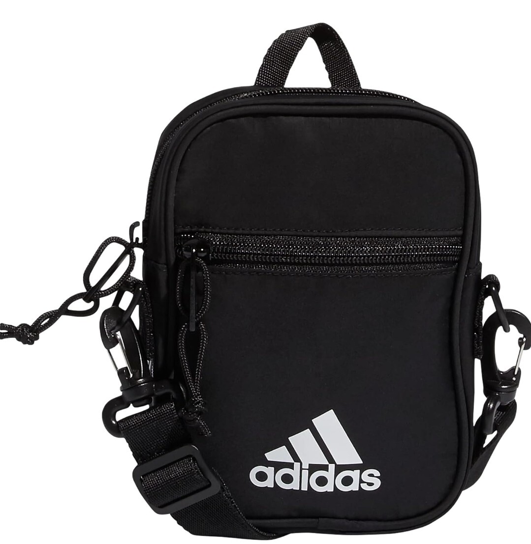 adidas Must Have Festival Crossbody Small Bag, Unisex, Black