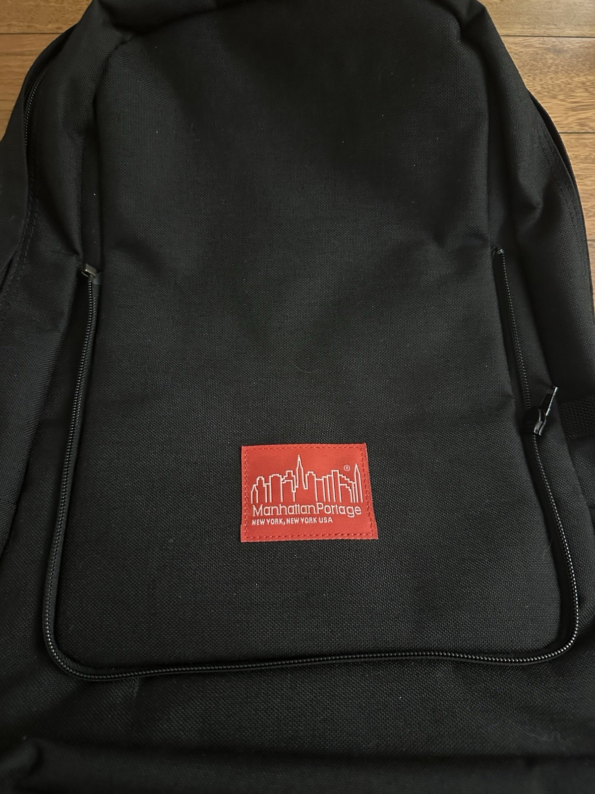 Manhattan Portage Rucksack Graduate Backpack Nylon NYC PLEASE READ MISSING PACK