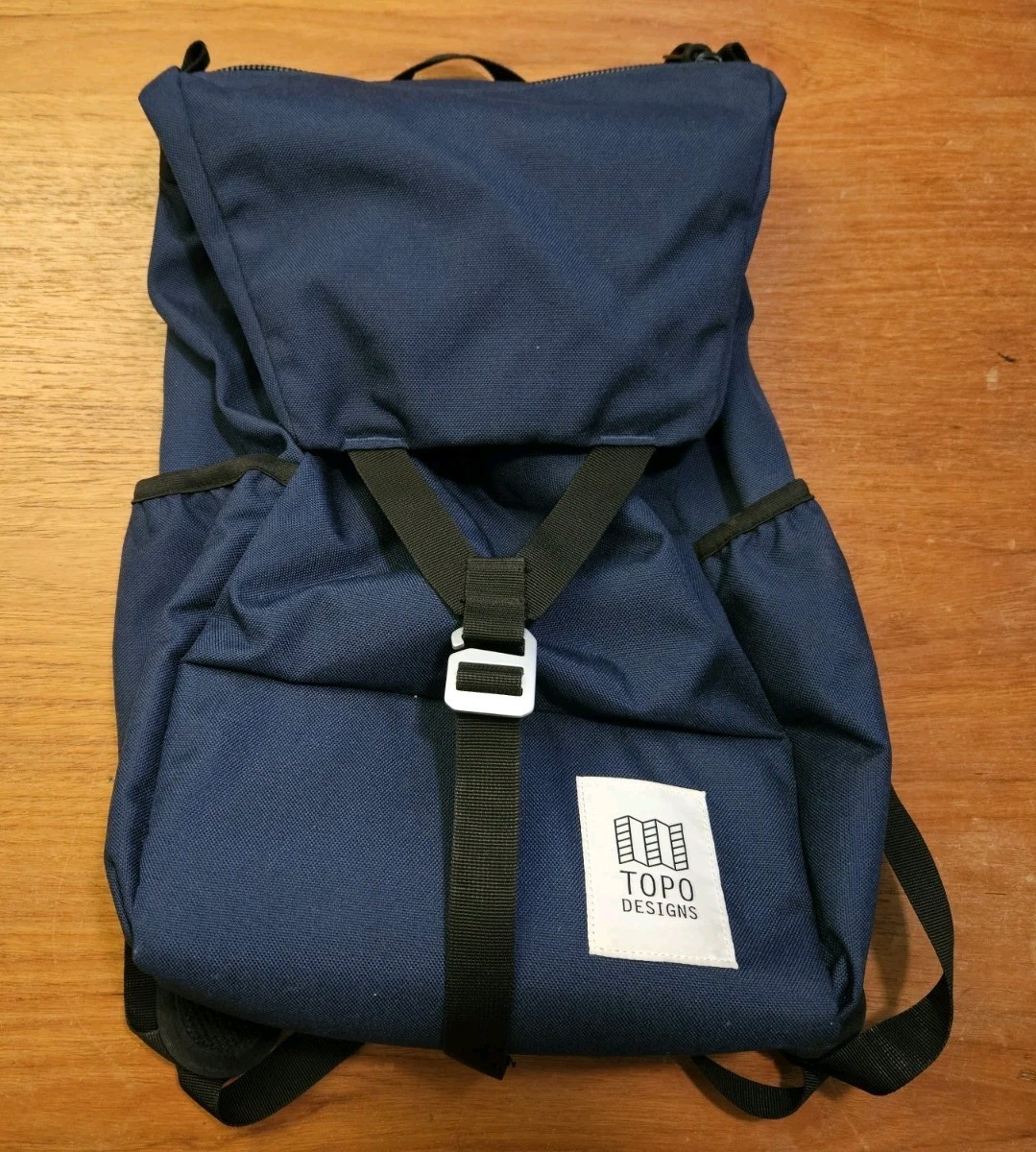 Topo Designs Y-Pack Backpack Cinch Top Laptop Adventure Nylon Outdoor