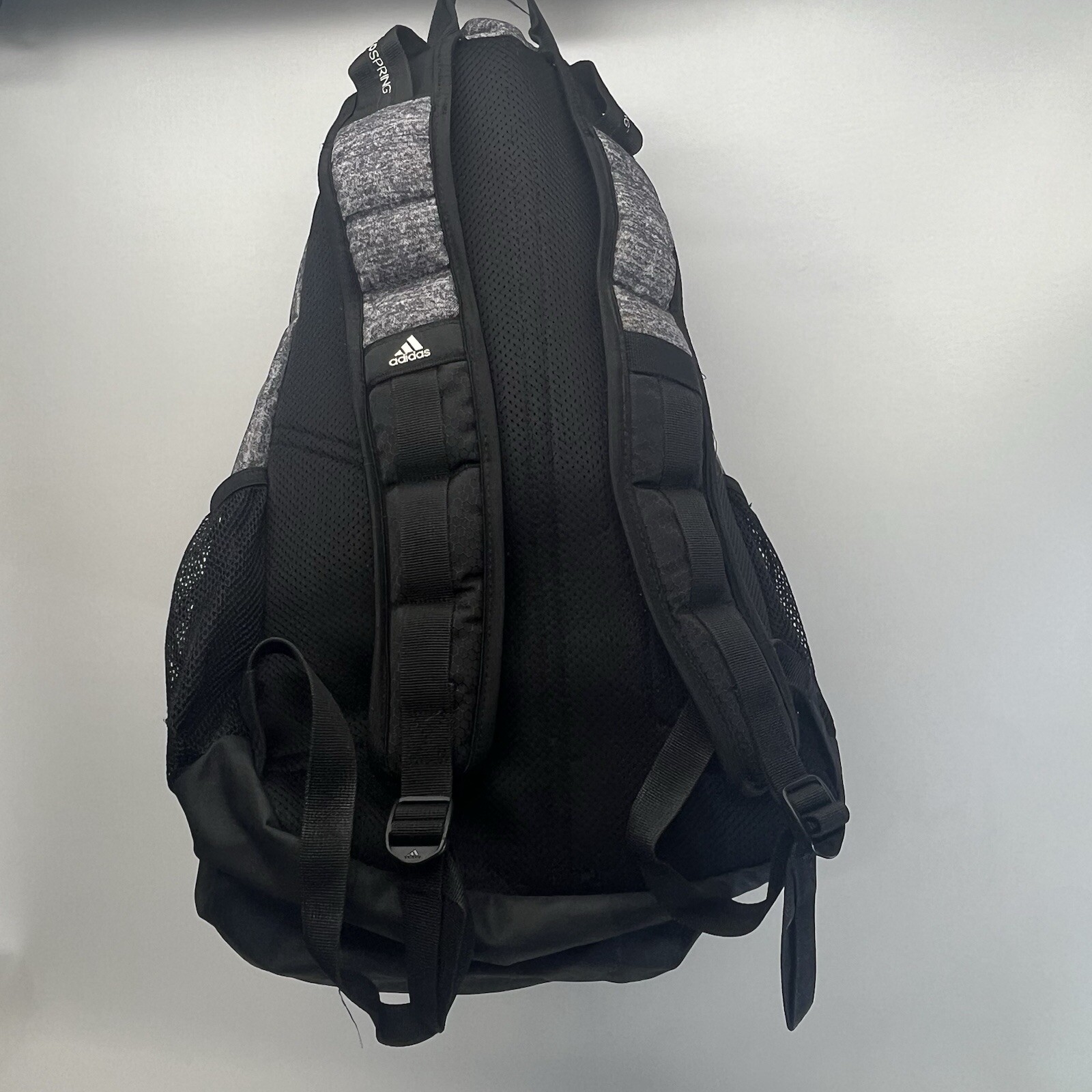 Adidas Prime V Backpack Jersey Laptop Load Spring Onyx Gray