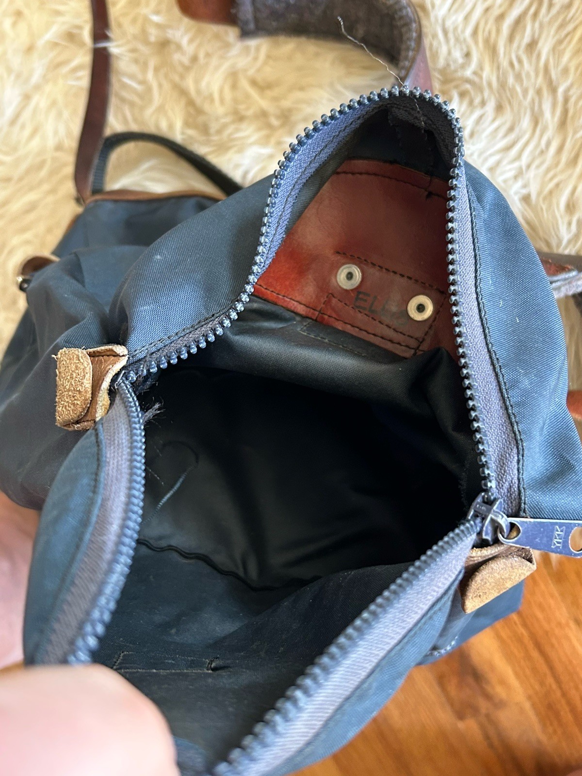 RARE! VTG 60-70s HOLUBAR (Boulder, Col) TEARDROP Mountaineering Hiking BACKPACK