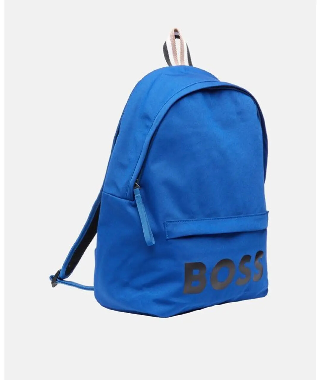 HUGO BOSS LOGO PRINT BACKPACK Travel BAG NWT Navy Blue AUTHENTIC NEW 50439196