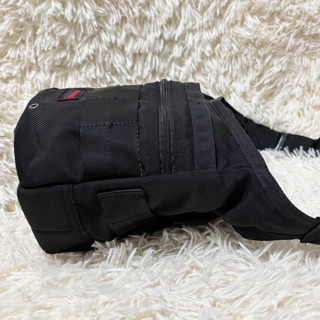 BRIEFING Day Tripper S Shoulder Bag Black Nylon USA Men’s Crossbody